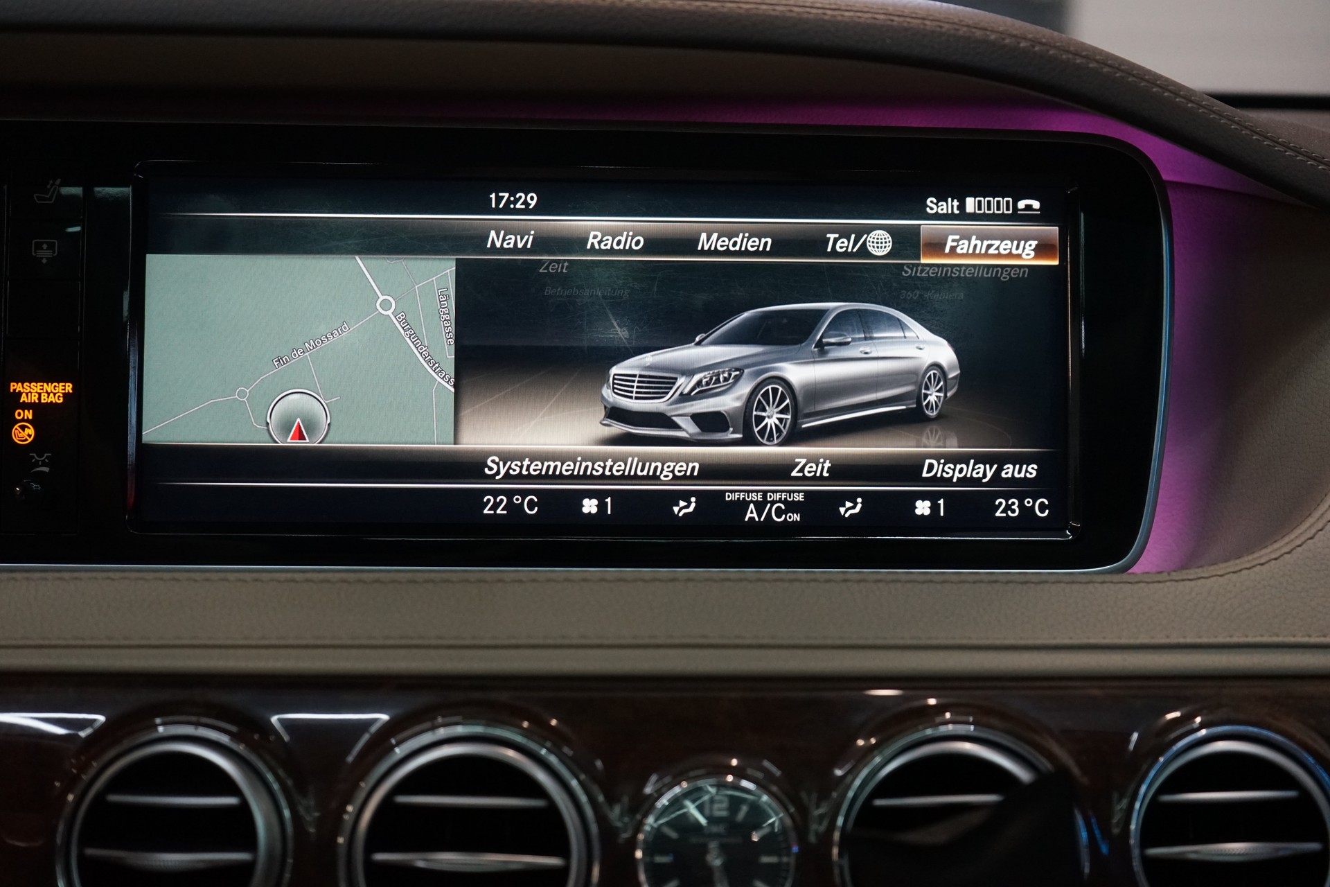 MERCEDES-BENZ S 63 AMG L 4Matic Speedshift MCT-image-16