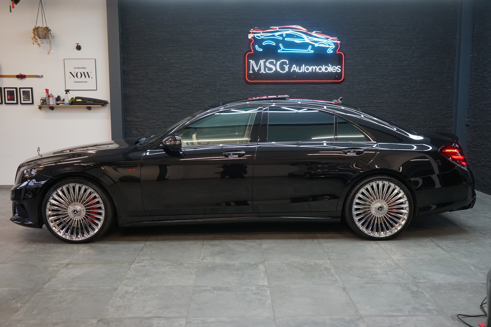 MERCEDES-BENZ S 63 AMG L 4Matic Speedshift MCT-image-1