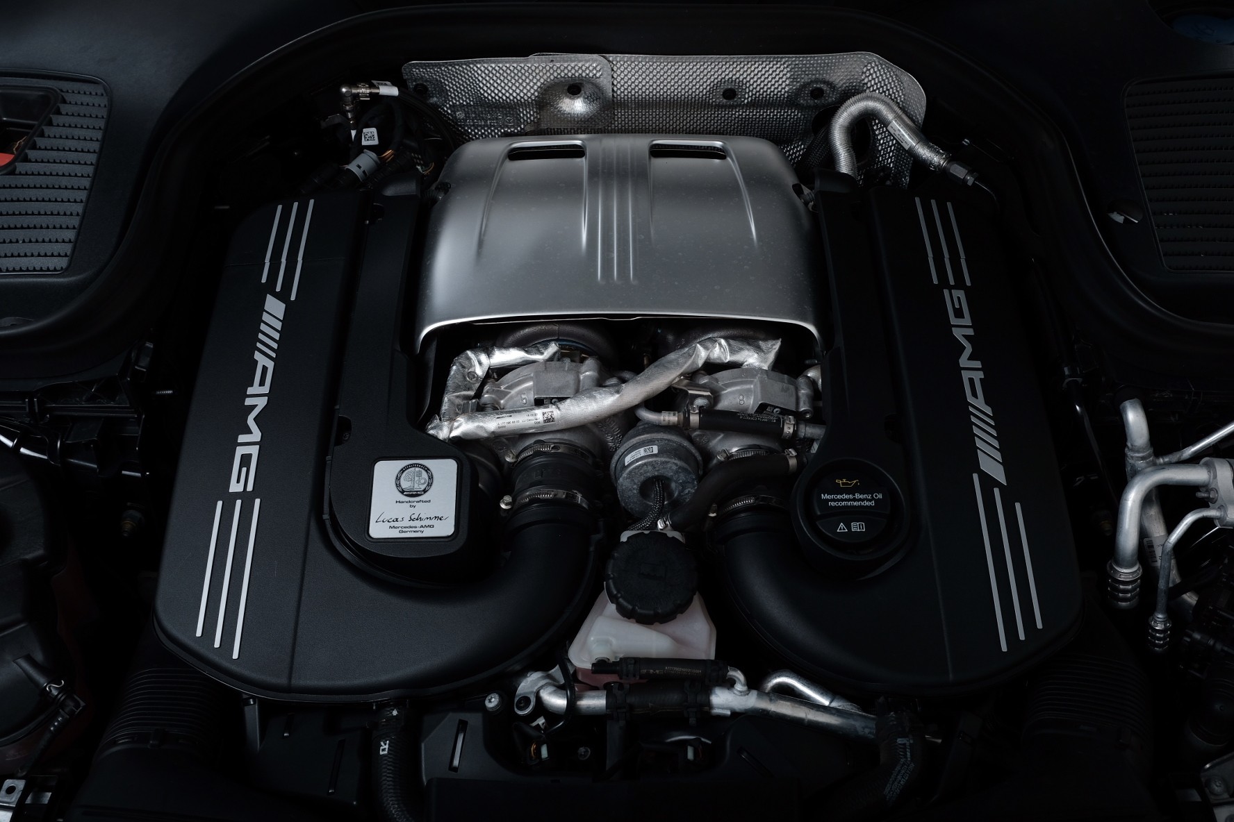 MERCEDES-BENZ GLC 63 AMG 4matic X253-image-2