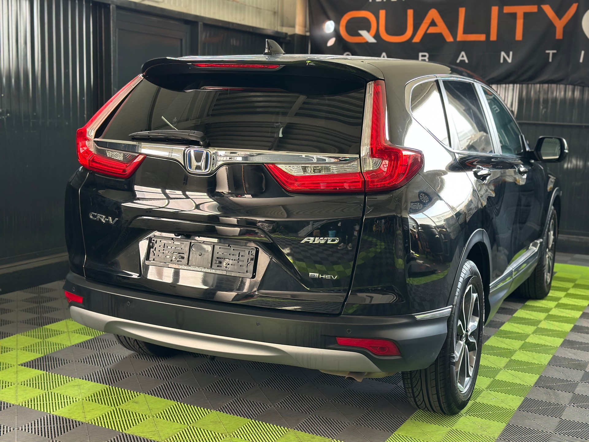 HONDA CR-V 2.0i MMD Hybrid Elegance 4WD Automatic-image-4