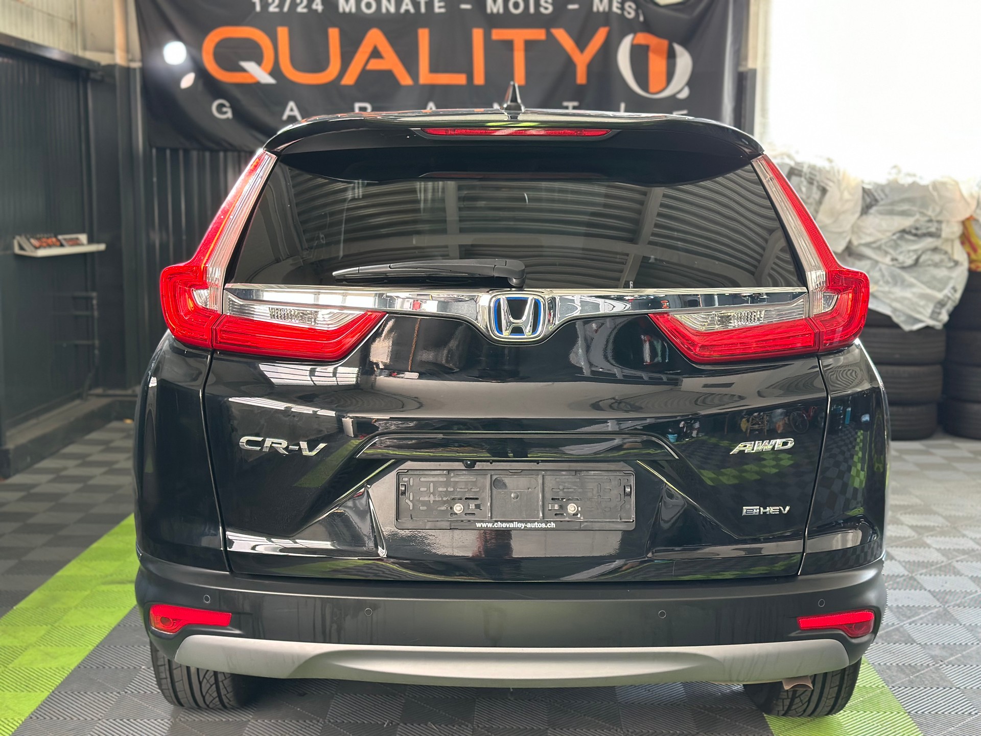 HONDA CR-V 2.0i MMD Hybrid Elegance 4WD Automatic-image-5