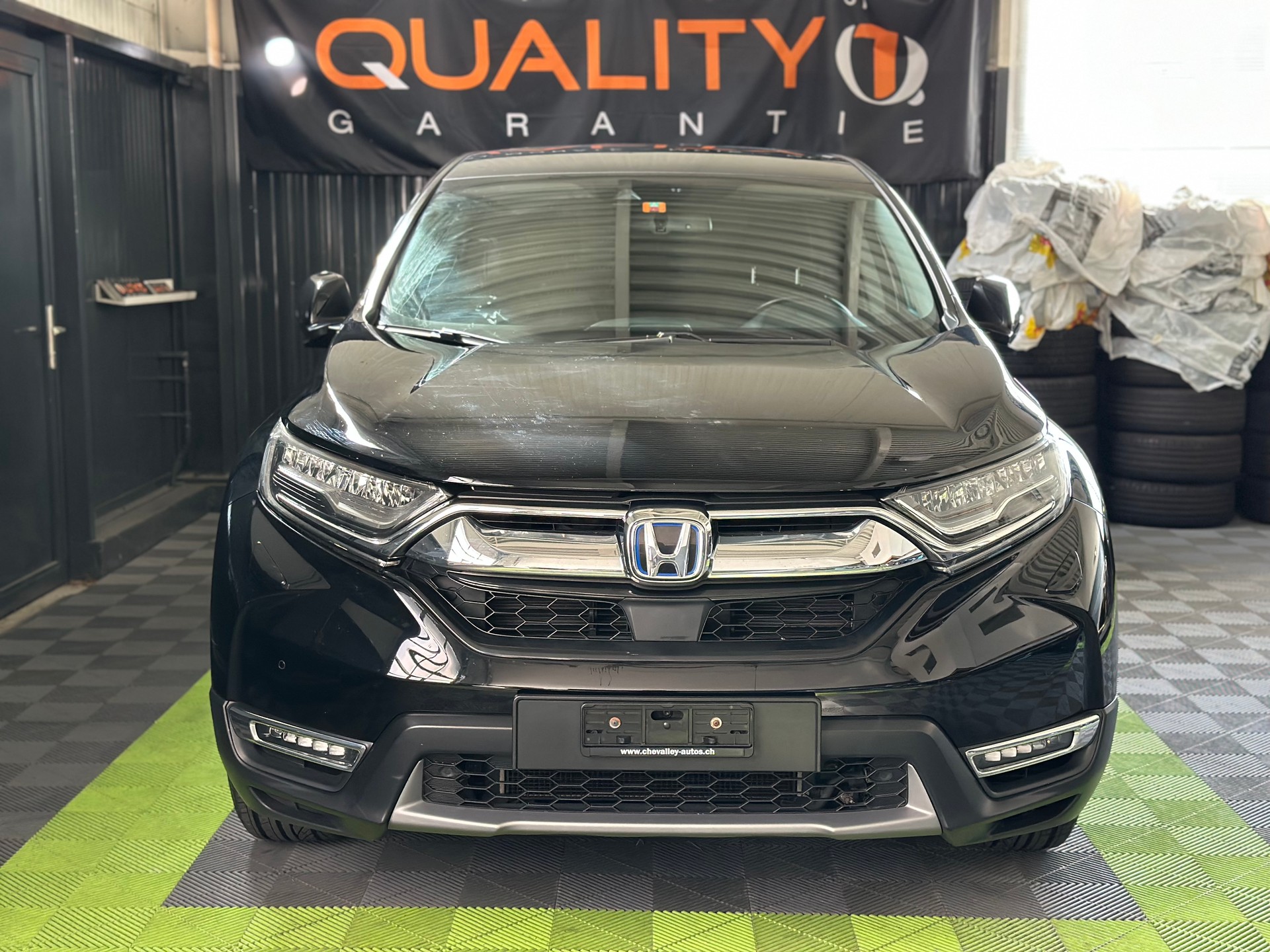 HONDA CR-V 2.0i MMD Hybrid Elegance 4WD Automatic-image-1