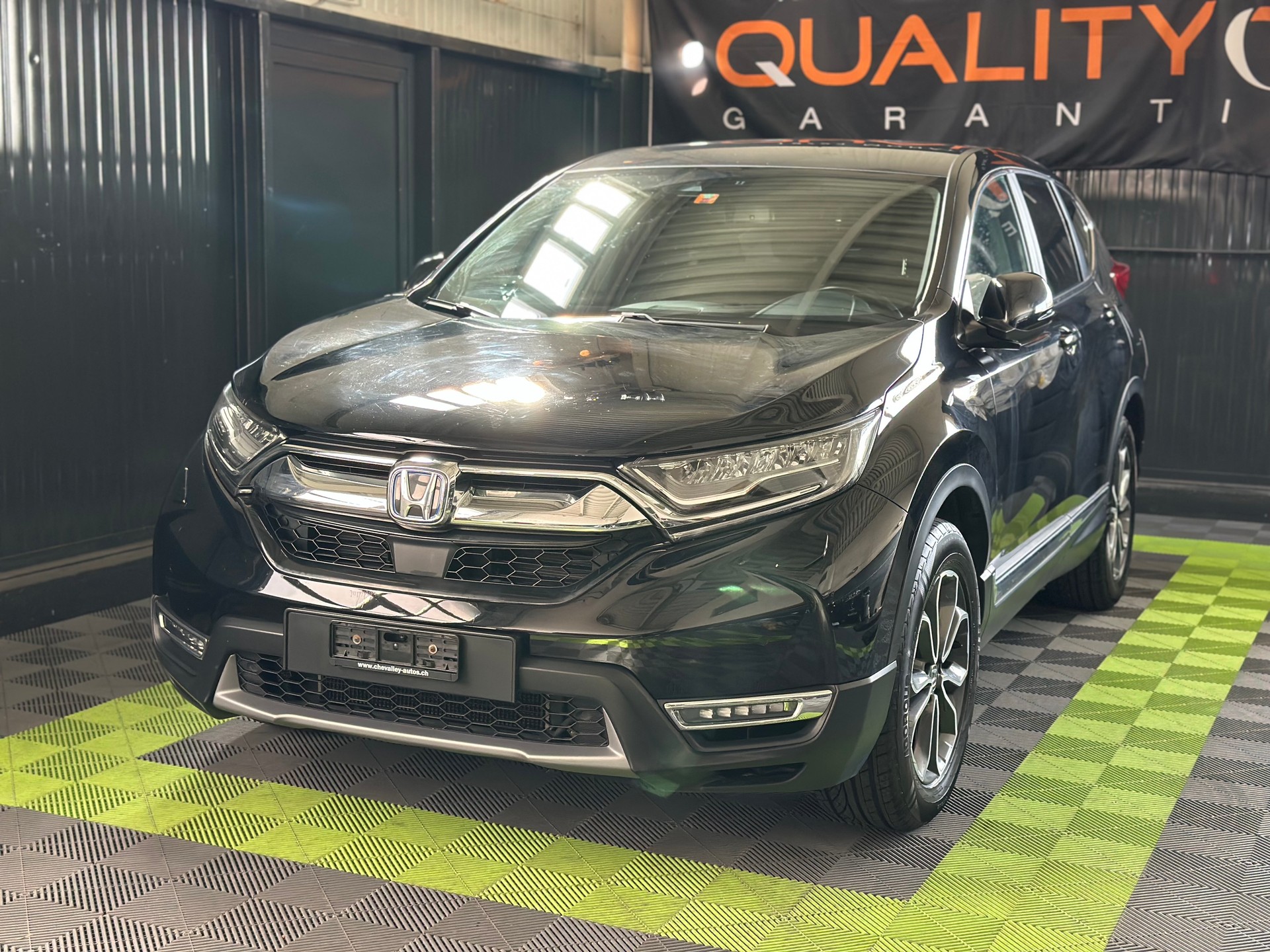 HONDA CR-V 2.0i MMD Hybrid Elegance 4WD Automatic-image-0