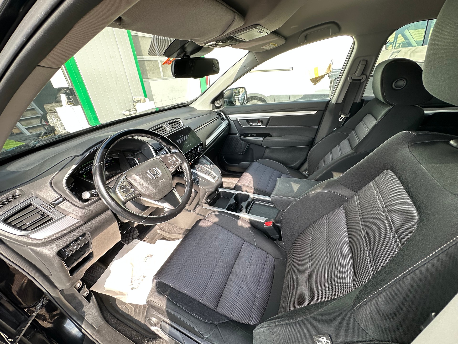 HONDA CR-V 2.0i MMD Hybrid Elegance 4WD Automatic-image-12