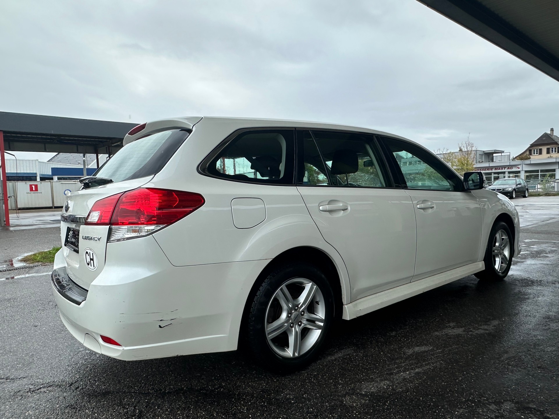 SUBARU Legacy 2.0i Swiss AWD Lineartronic-image-4