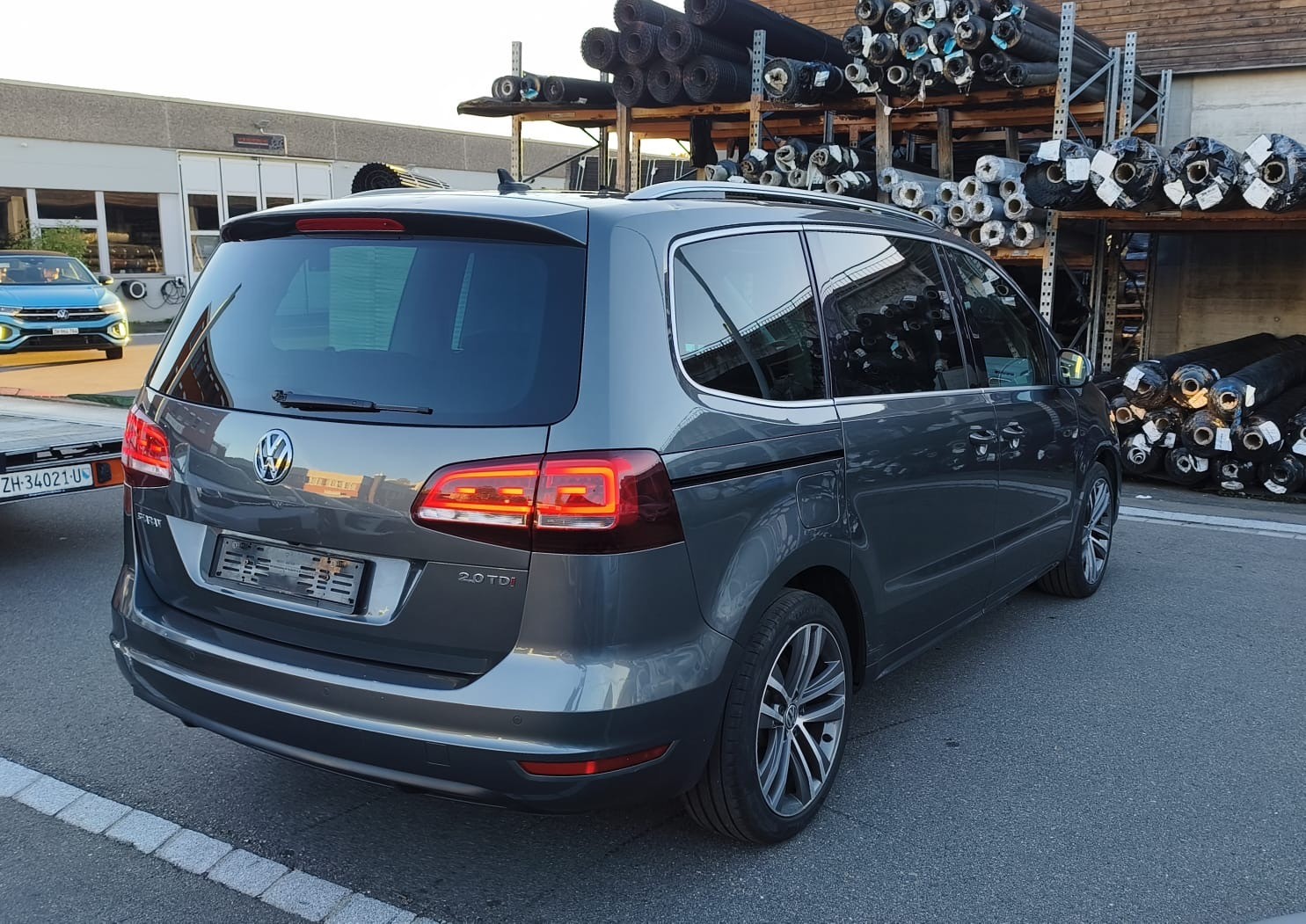 VW Sharan 2.0 TDI BMT Comfortline DSG-image-5