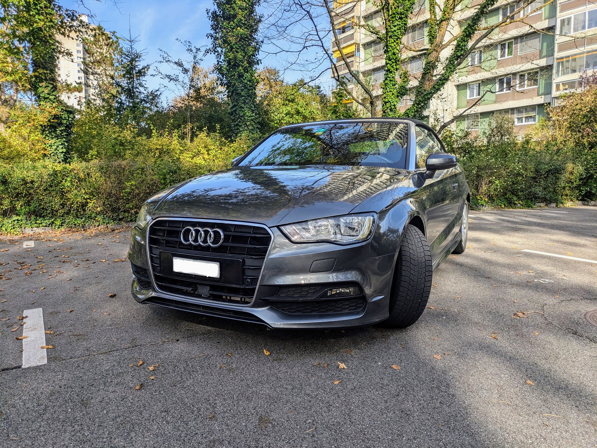 AUDI A3 Cabriolet 2.0 TDI Ambiente-image-0