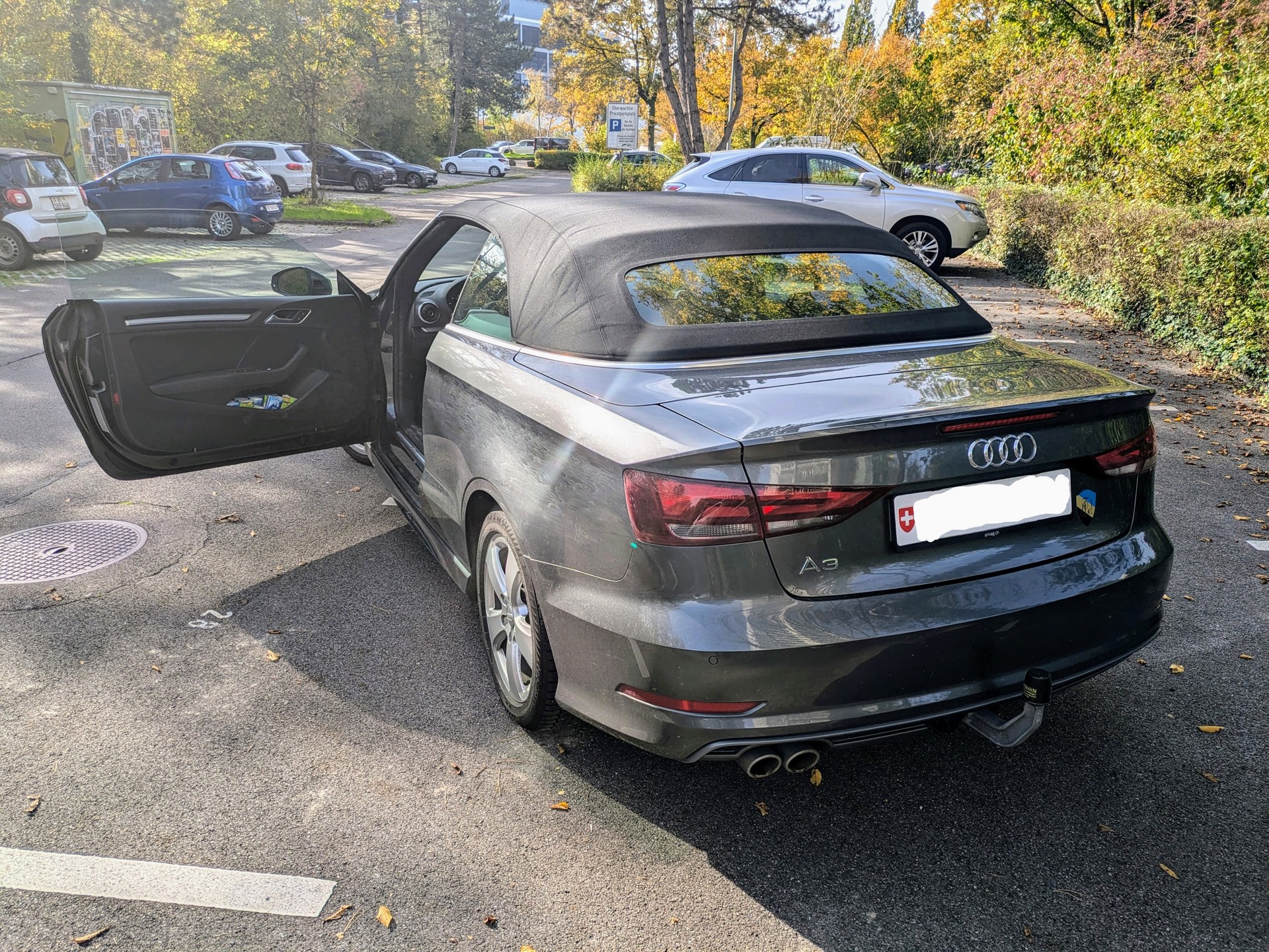 AUDI A3 Cabriolet 2.0 TDI Ambiente-image-5