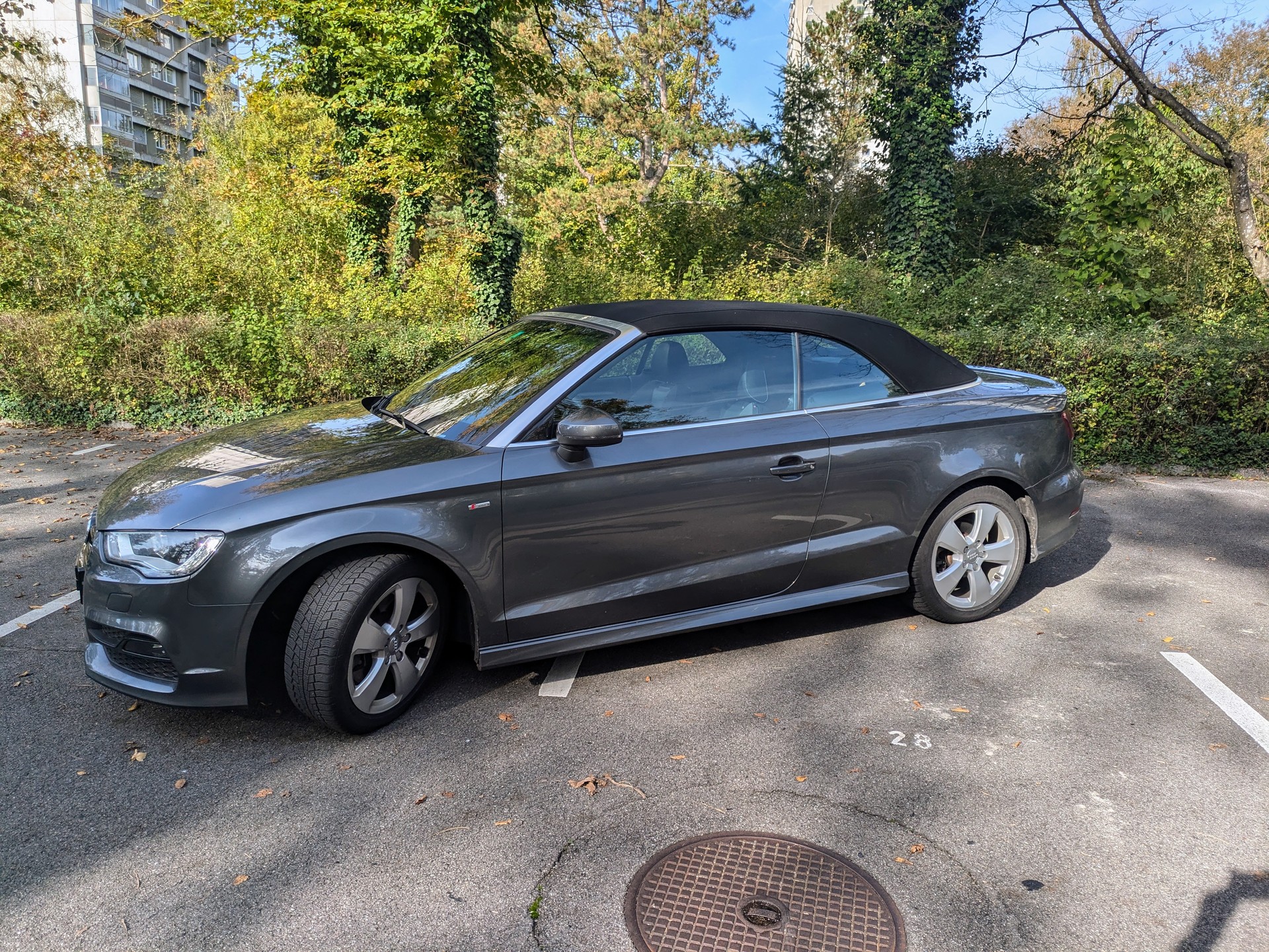 AUDI A3 Cabriolet 2.0 TDI Ambiente-image-7