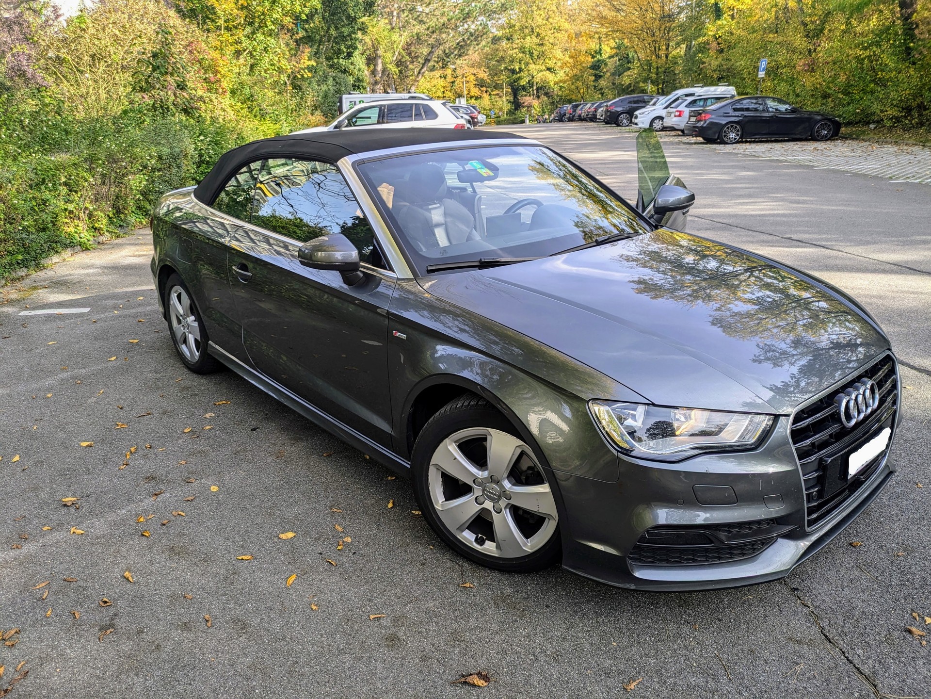 AUDI A3 Cabriolet 2.0 TDI Ambiente-image-4