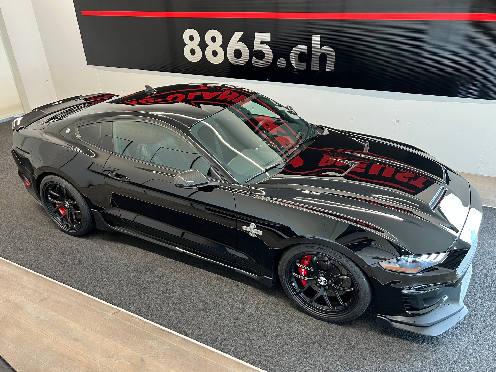 FORD Shelby Super Snake 5.0 V8 Kompressor-image-6