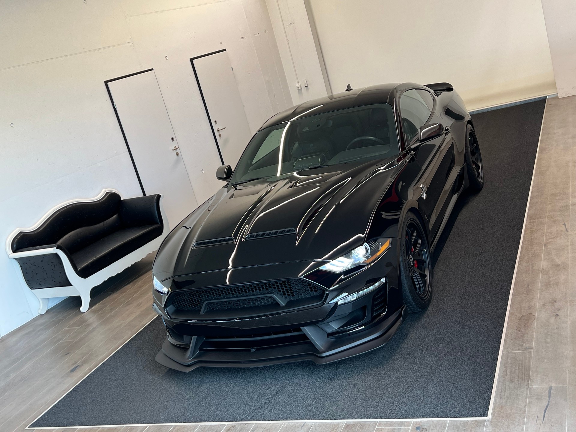FORD Shelby Super Snake 5.0 V8 Kompressor-image-3