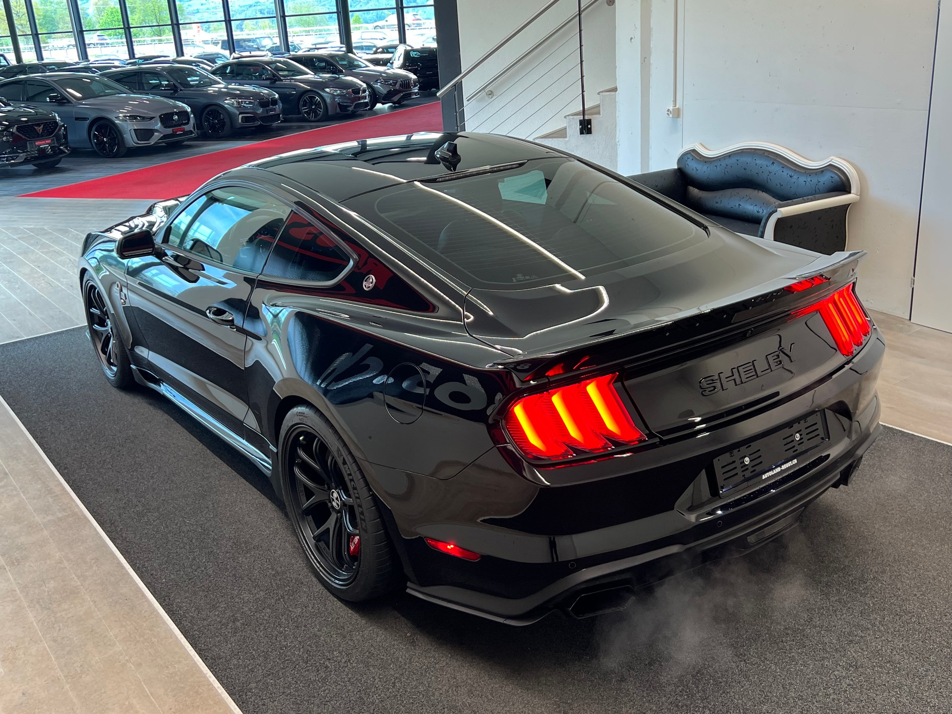 FORD Shelby Super Snake 5.0 V8 Kompressor-image-13