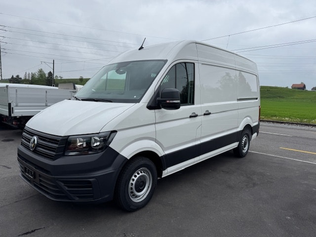 VW Crafter 35 2.0 TDI L3 Schiebetüren li. und re. Rückfahrkamera Anhängevorrichtung 3.0t