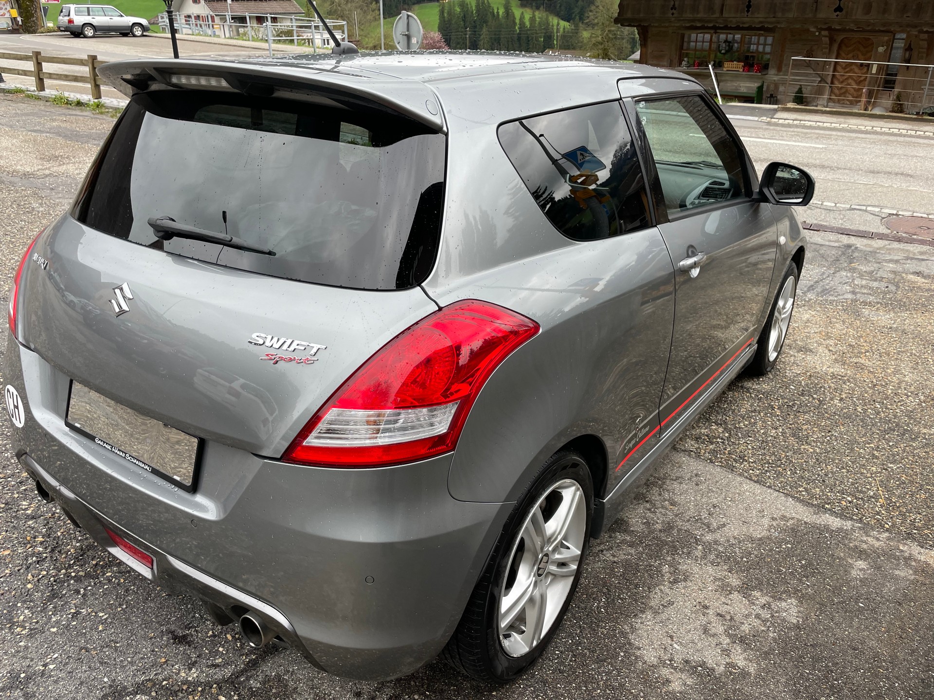 SUZUKI Swift 1.6i 16V Sport Sergio Cellano-image-4