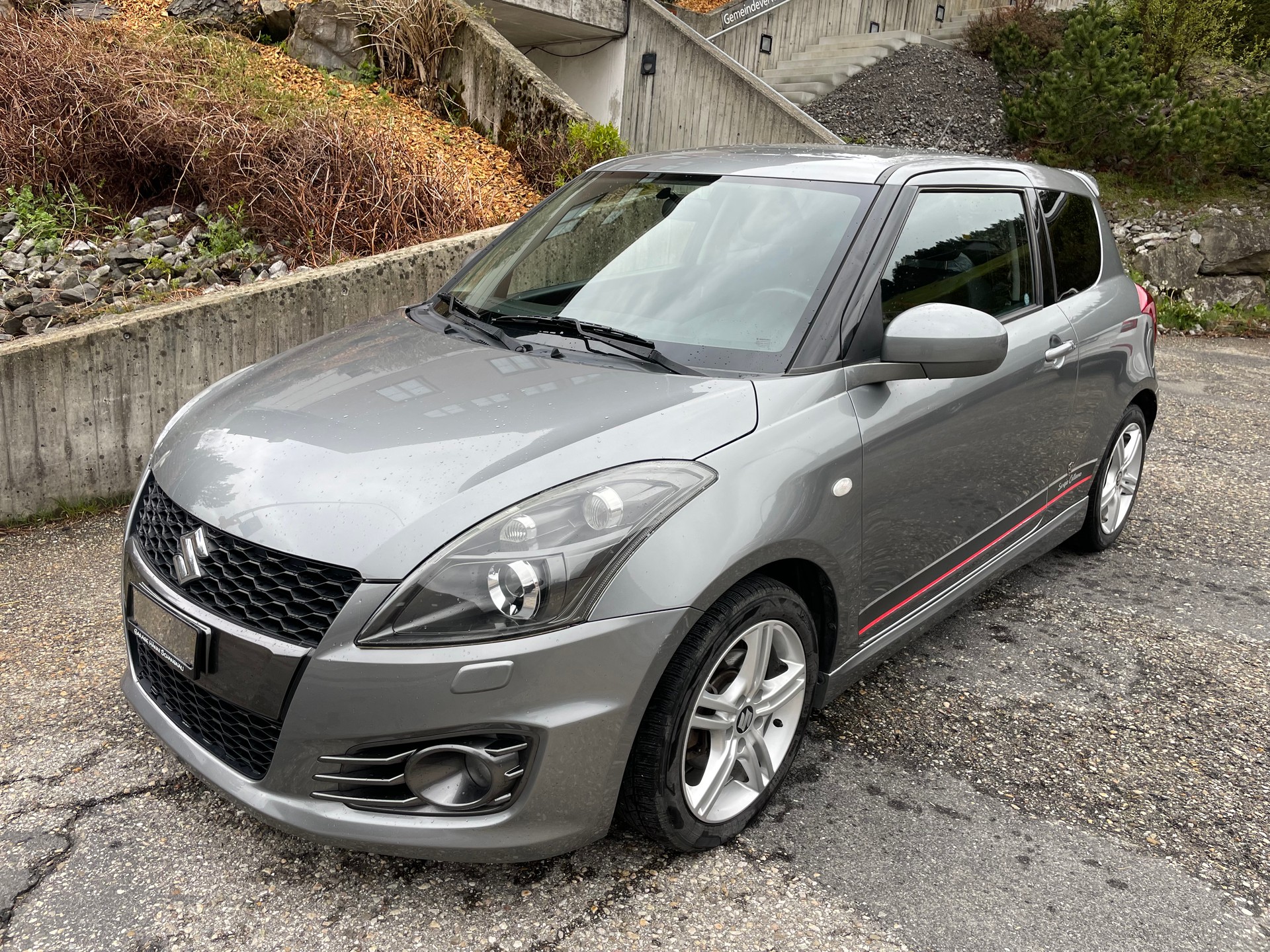 SUZUKI Swift 1.6i 16V Sport Sergio Cellano-image-1