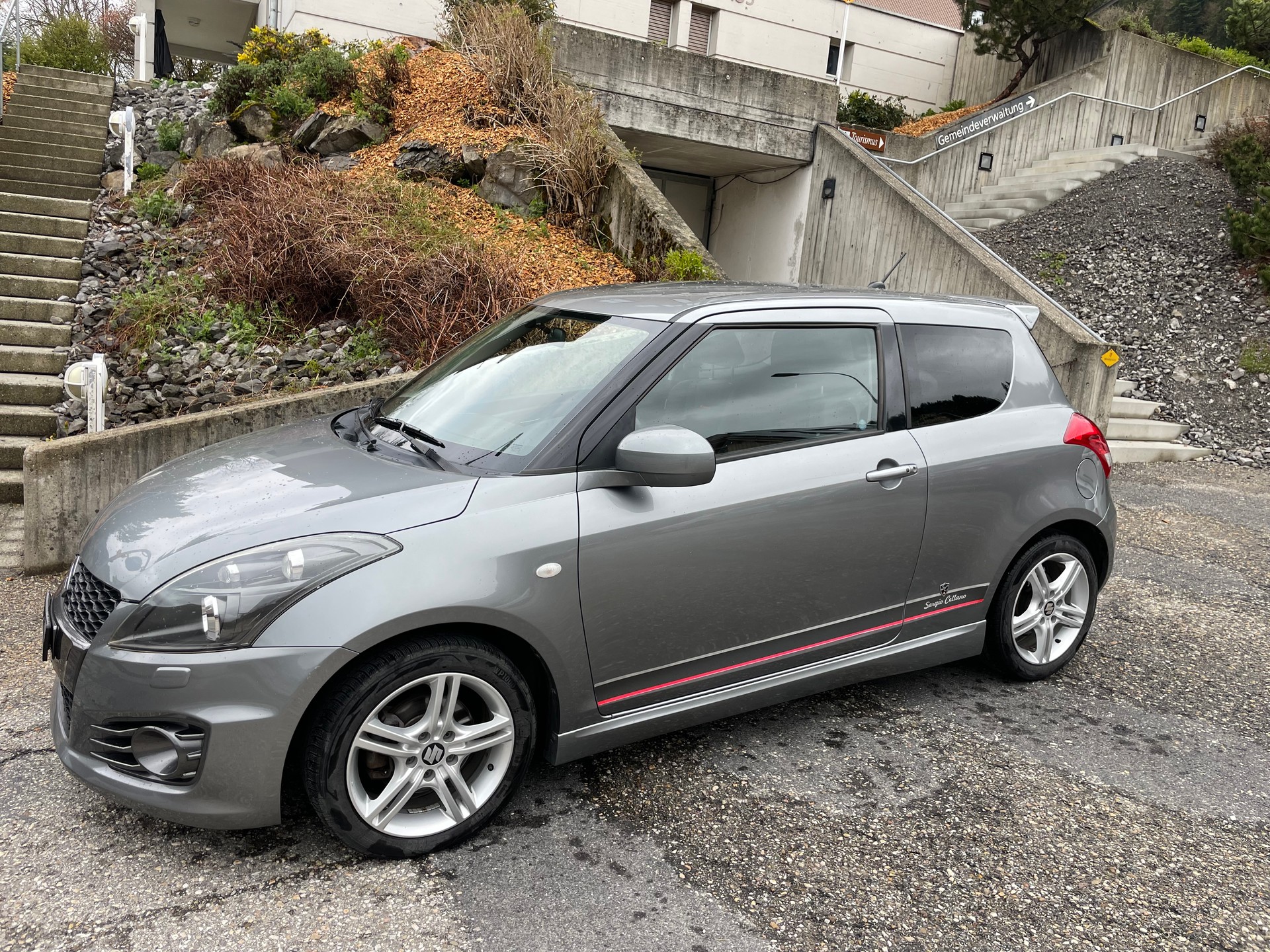 SUZUKI Swift 1.6i 16V Sport Sergio Cellano-image-0