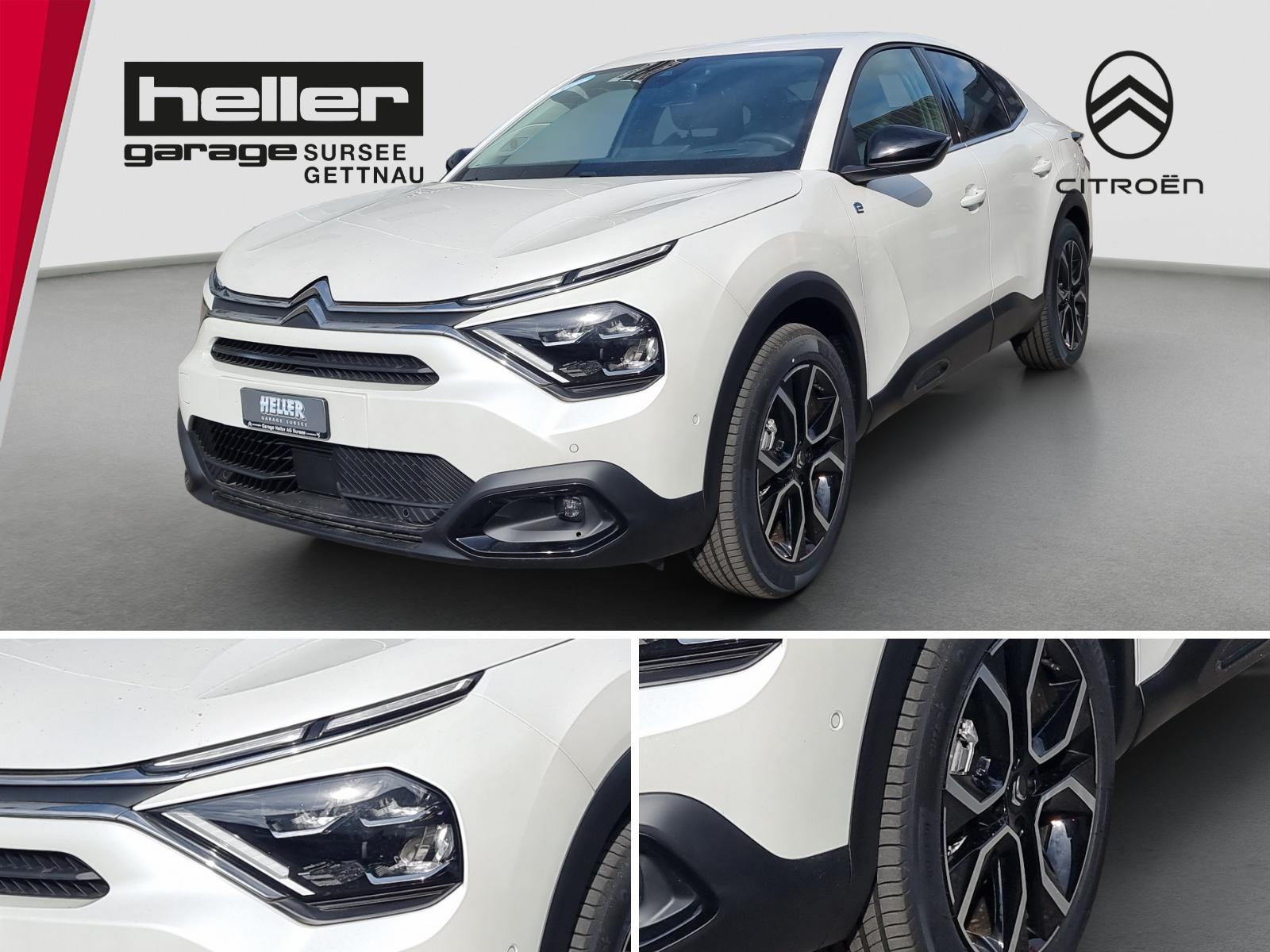 CITROEN e-C4 X Shine-image-0