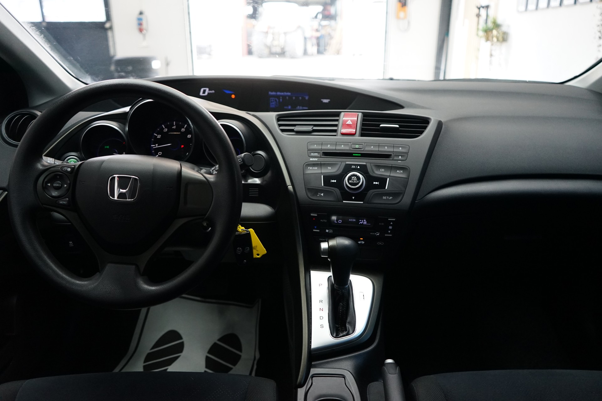 HONDA Civic 1.8i Comfort Automatic-image-6