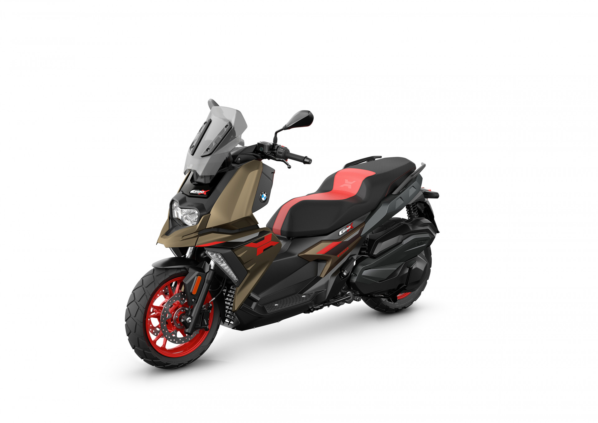 BMW C 400 X Rugged