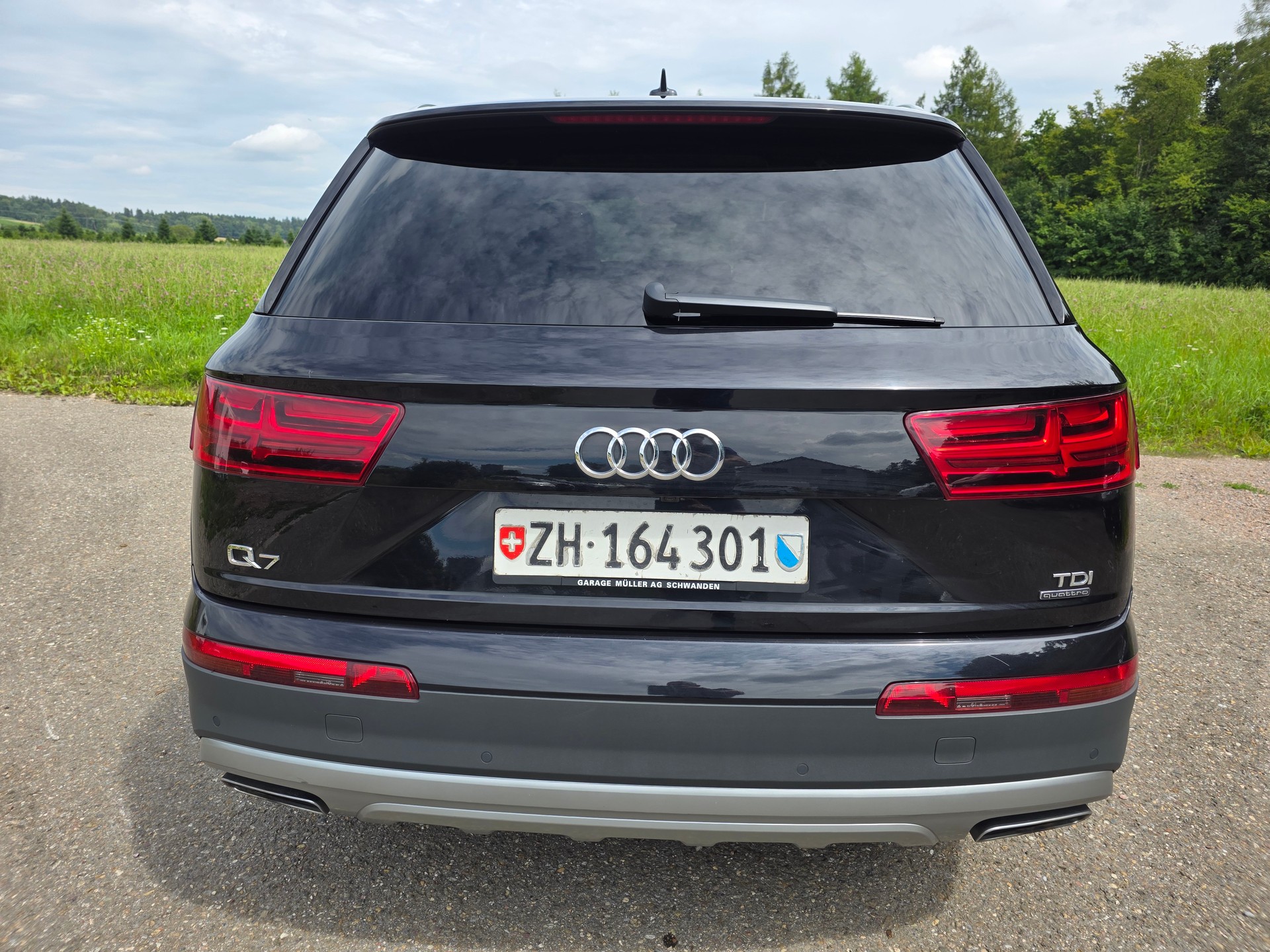 AUDI Q7 3.0 TDI quattro tiptronic-image-7