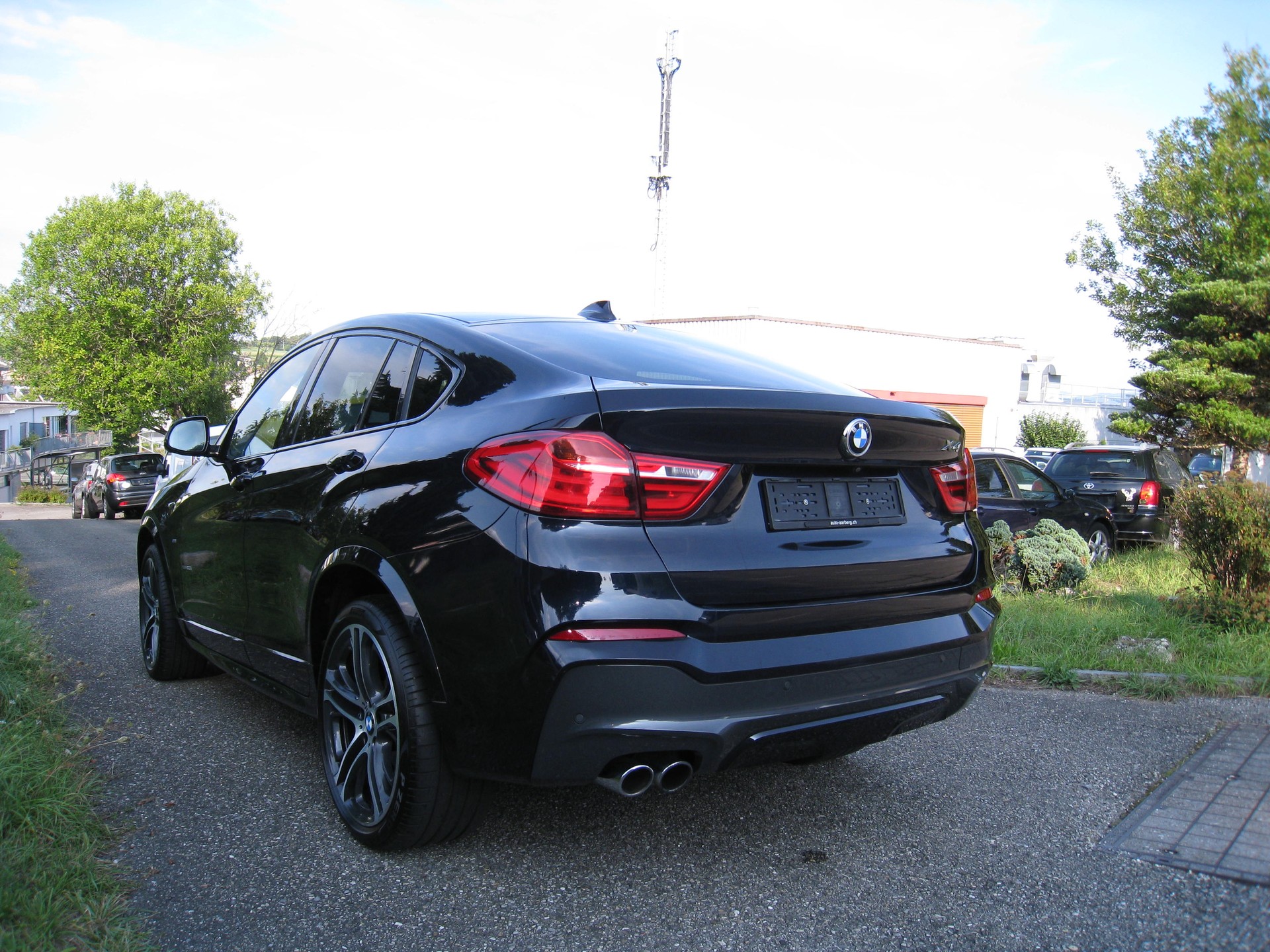 BMW X4 xDrive 35i M Sport Steptronic MFK.-image-11