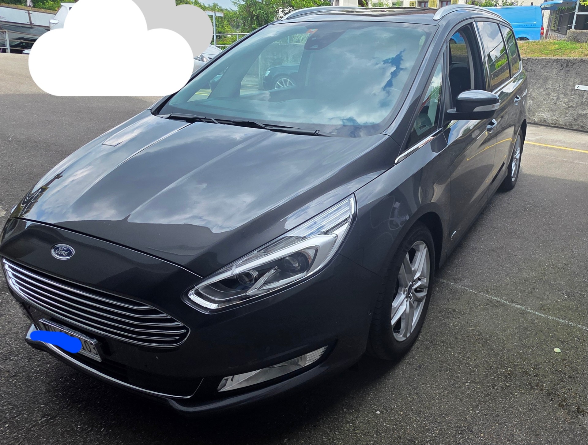 FORD Galaxy 2.0 TDCi Titanium AWD Automatic Eco Blue ab Service-image-0