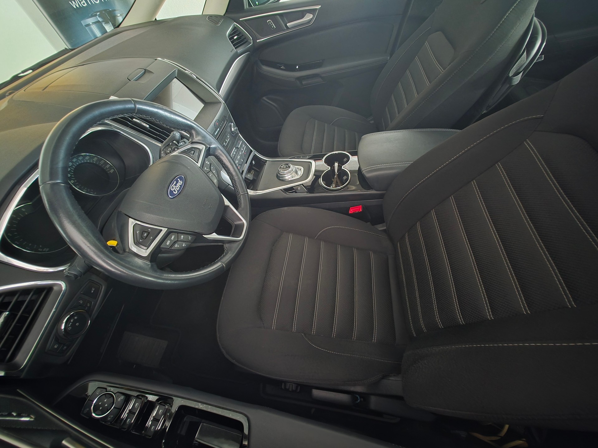 FORD Galaxy 2.0 TDCi Titanium AWD Automatic Eco Blue ab Service-image-4