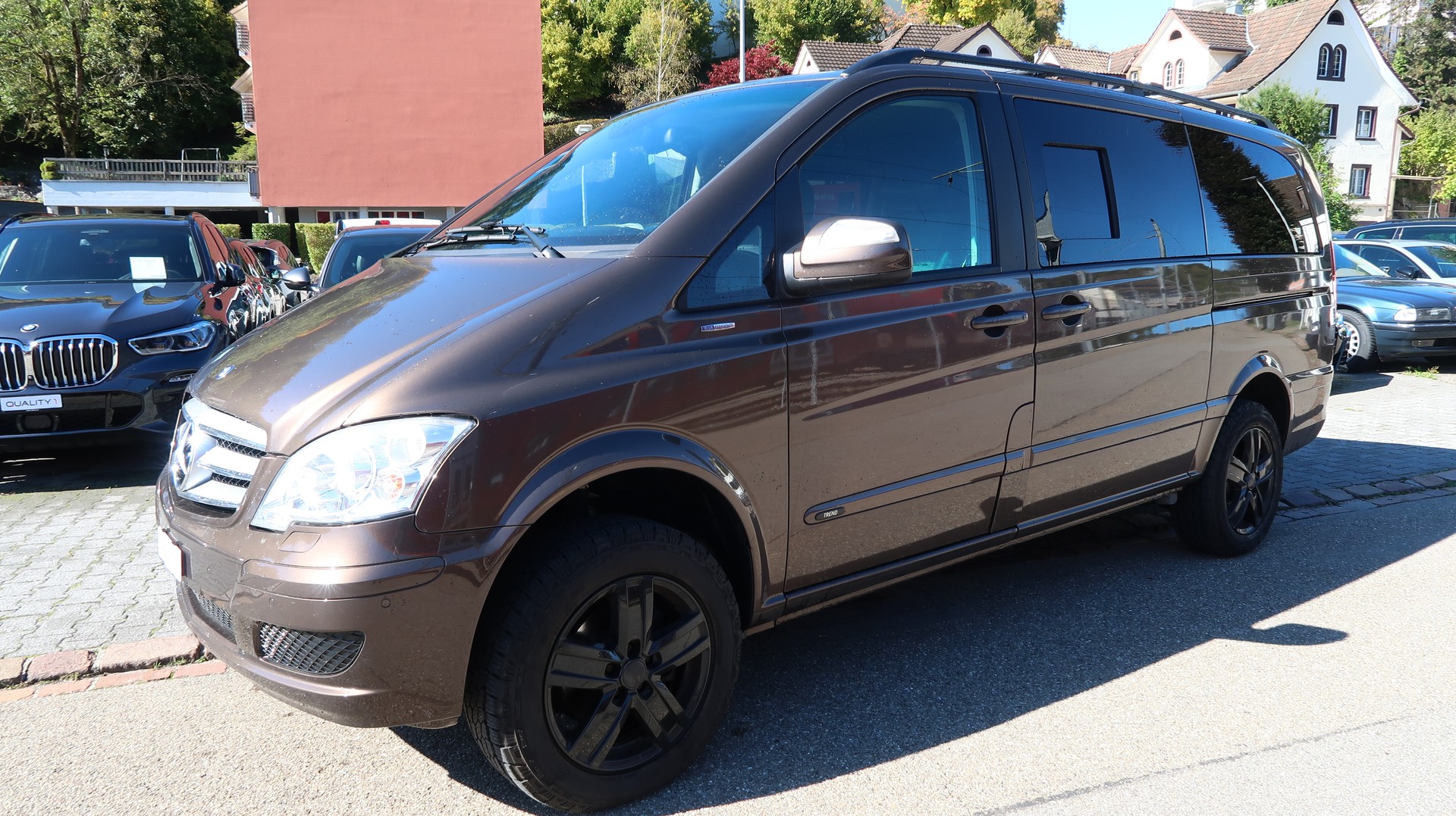 MERCEDES-BENZ Viano 2.2 CDI Blue Eff. Trend Ed. L 4Matic A