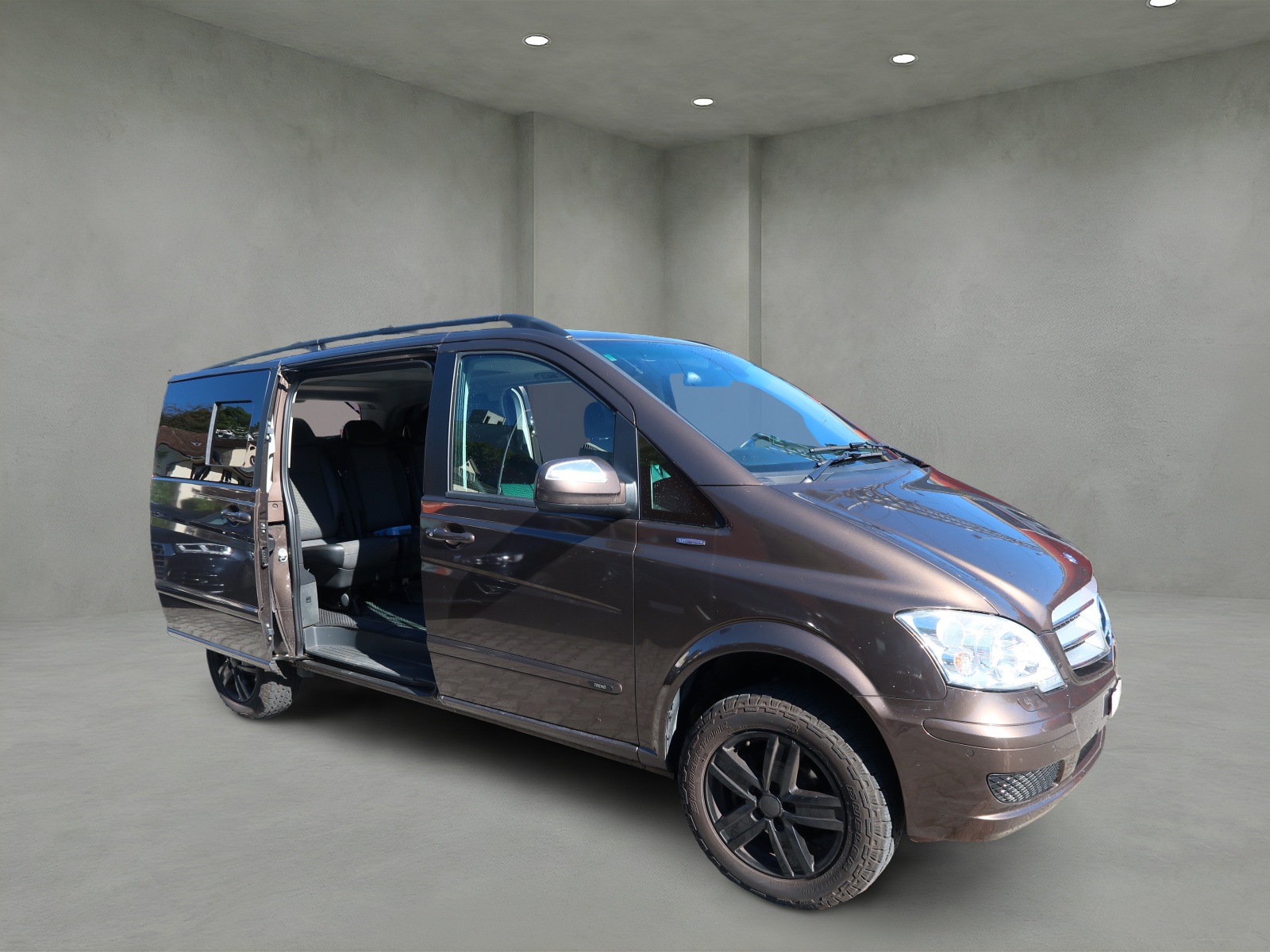 MERCEDES-BENZ Viano 2.2 CDI Blue Eff. Trend Ed. L 4Matic A-image-16