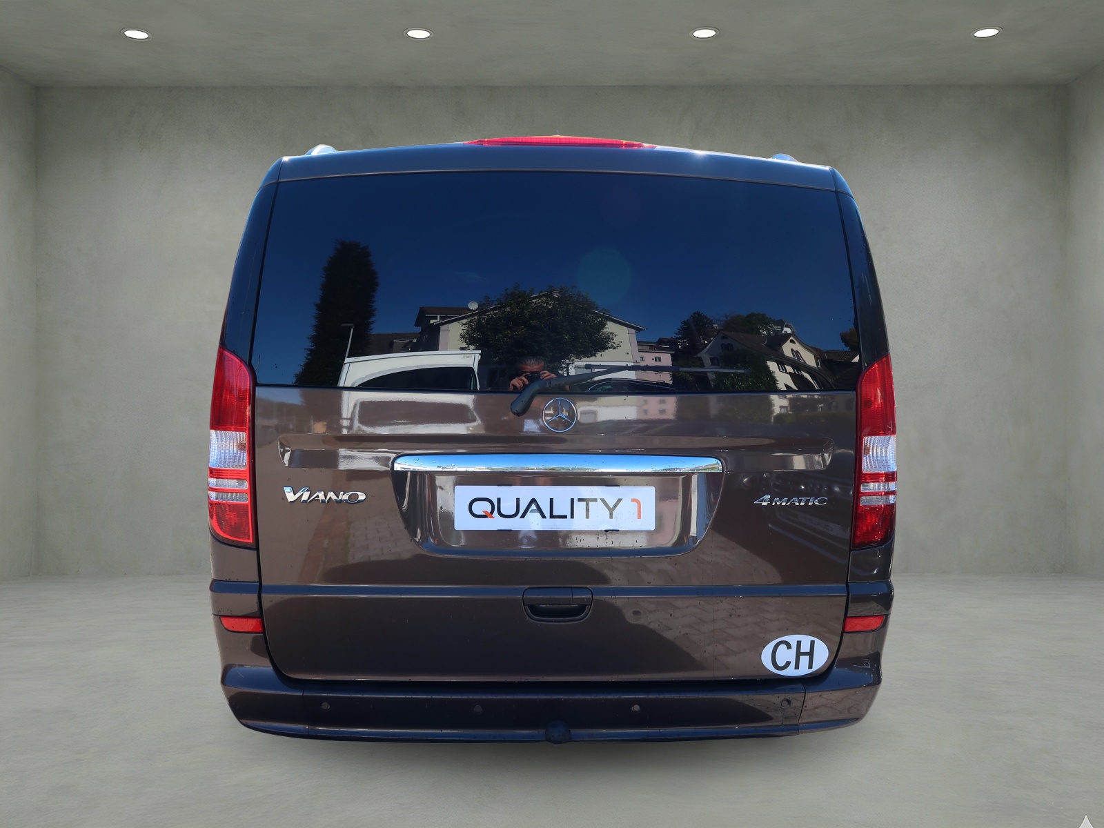 MERCEDES-BENZ Viano 2.2 CDI Blue Eff. Trend Ed. L 4Matic A-image-4
