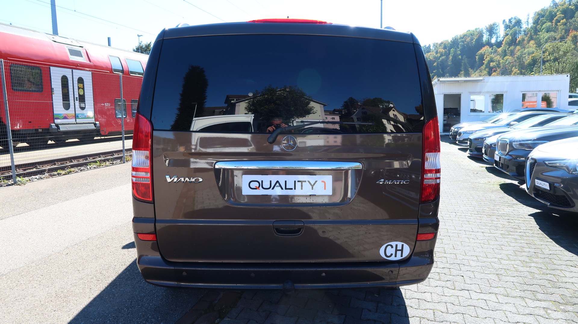 MERCEDES-BENZ Viano 2.2 CDI Blue Eff. Trend Ed. L 4Matic A-image-4