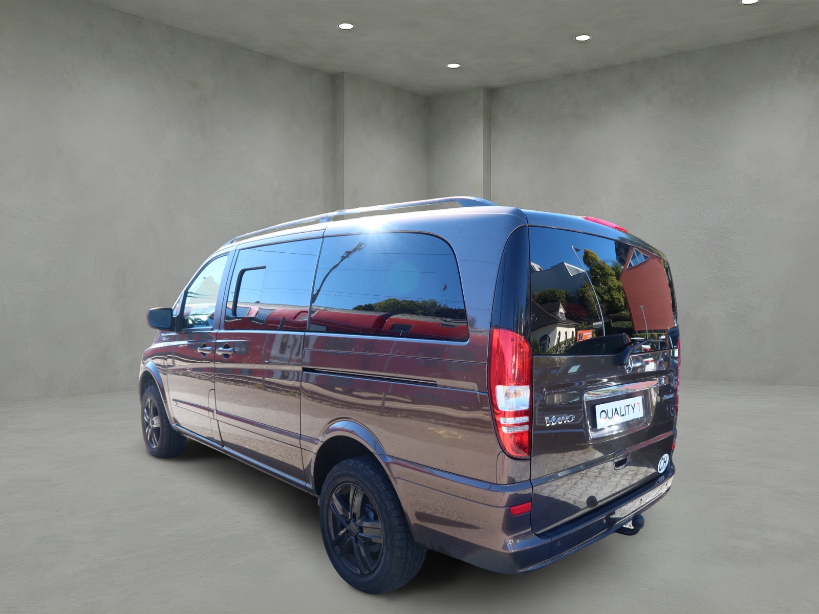 MERCEDES-BENZ Viano 2.2 CDI Blue Eff. Trend Ed. L 4Matic A-image-5