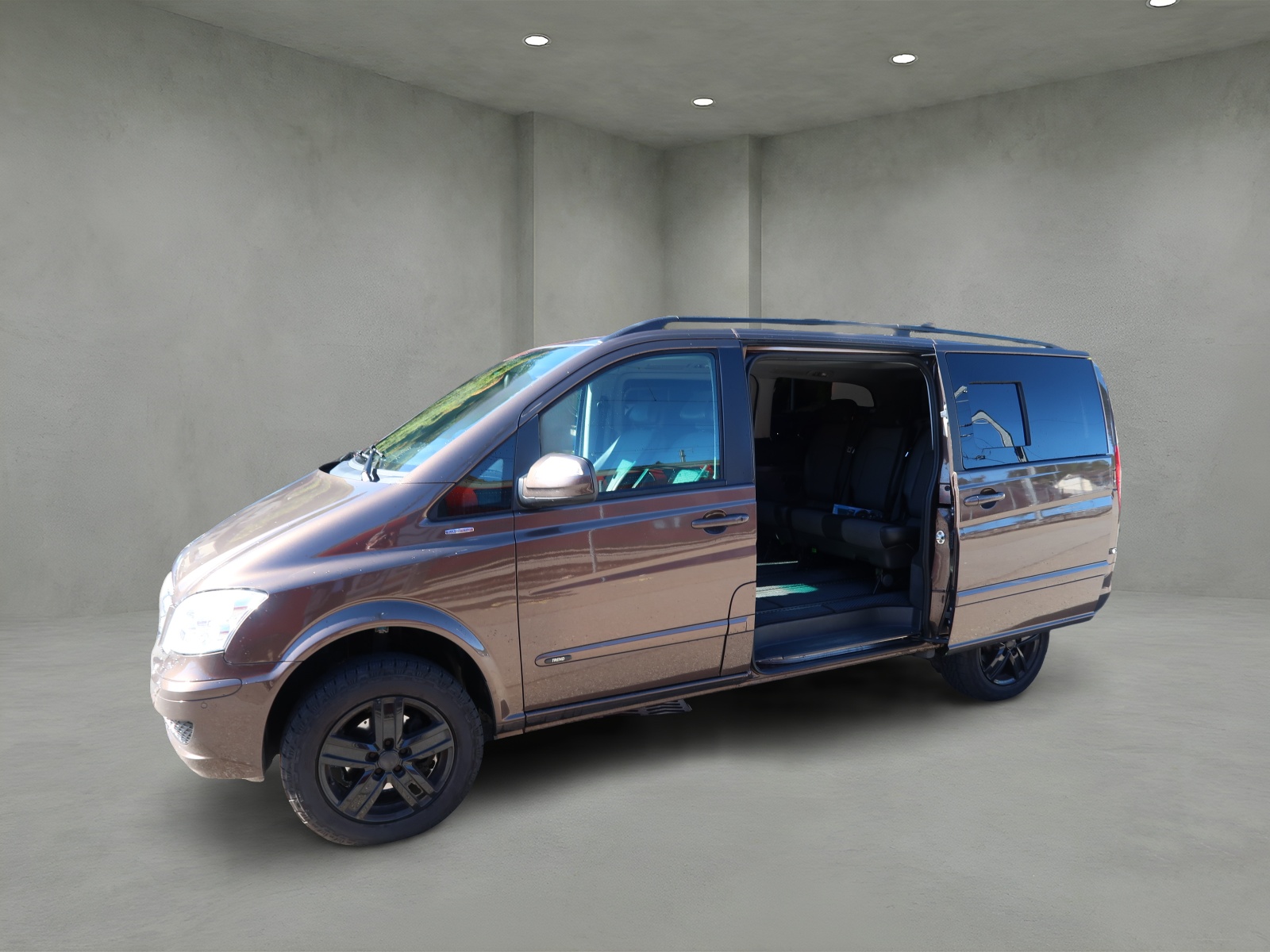 MERCEDES-BENZ Viano 2.2 CDI Blue Eff. Trend Ed. L 4Matic A-image-11