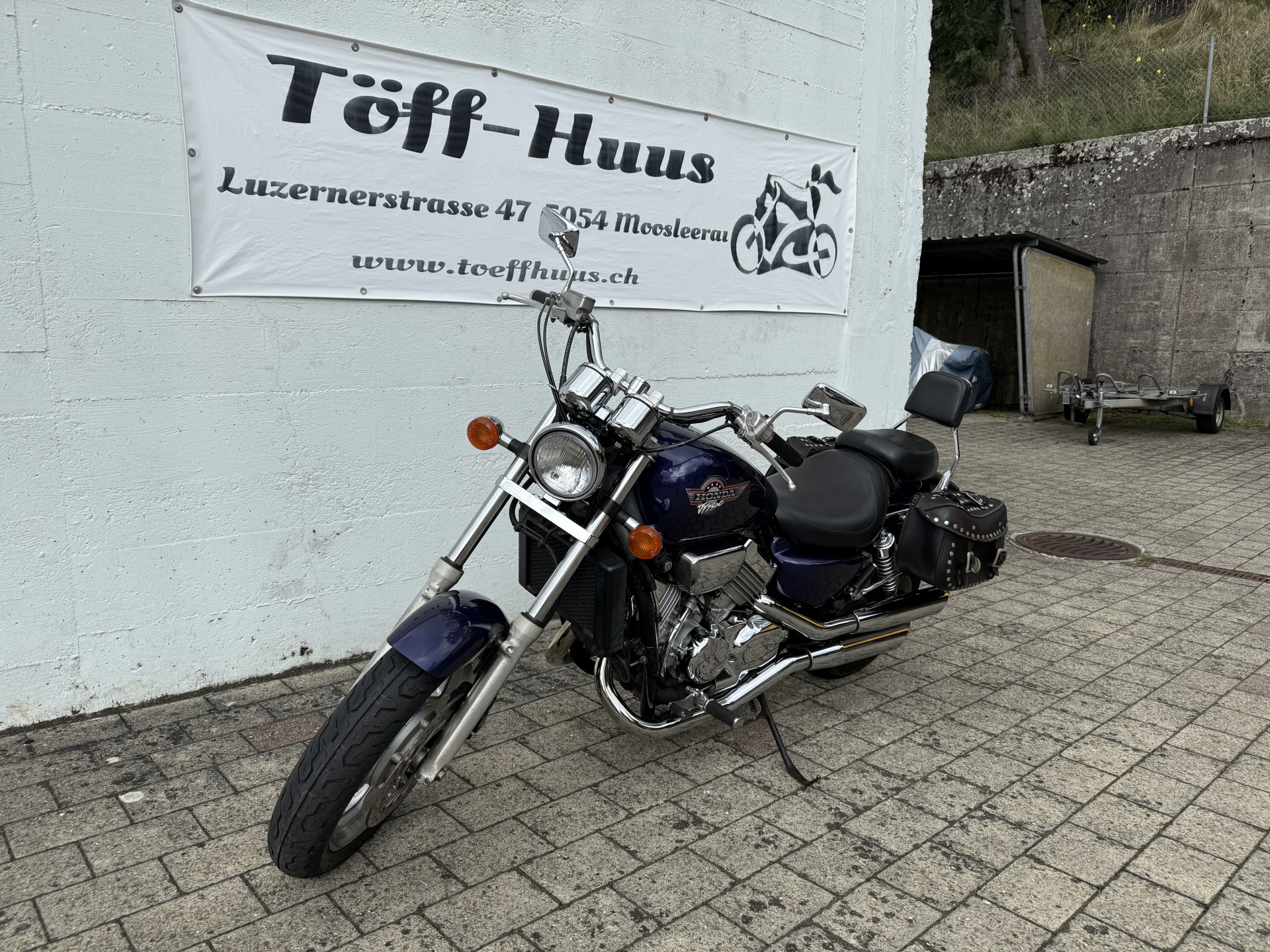 HONDA VF 750 C