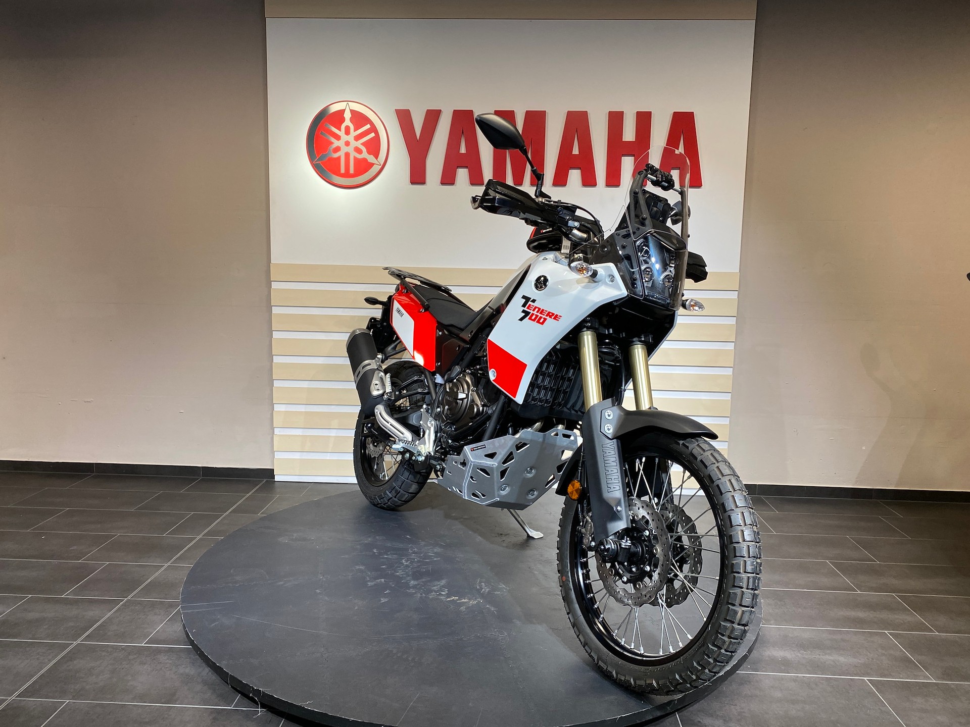 YAMAHA Ténéré 700 SW Motech Edition