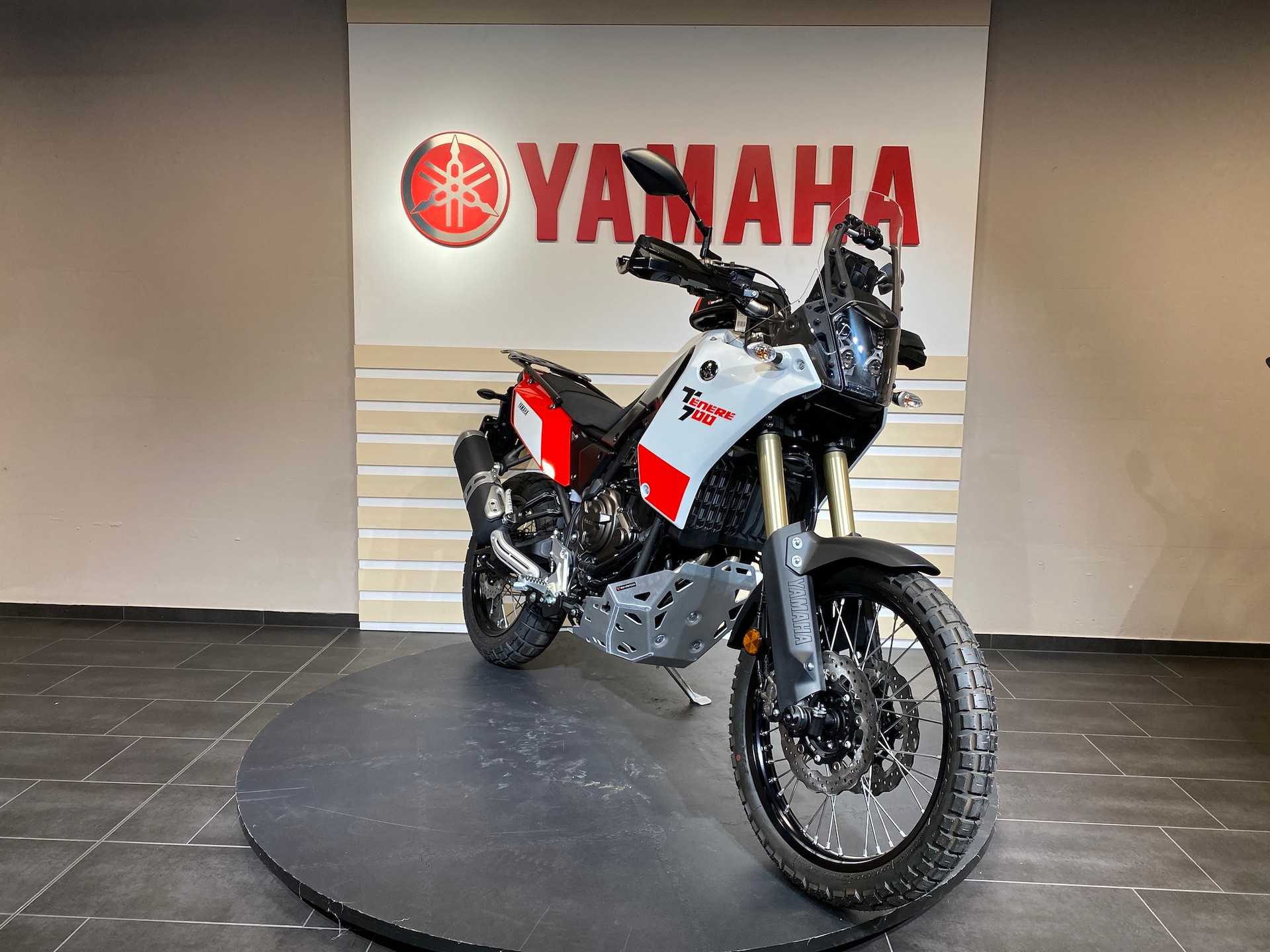 YAMAHA Ténéré 700 SW Motech Edition