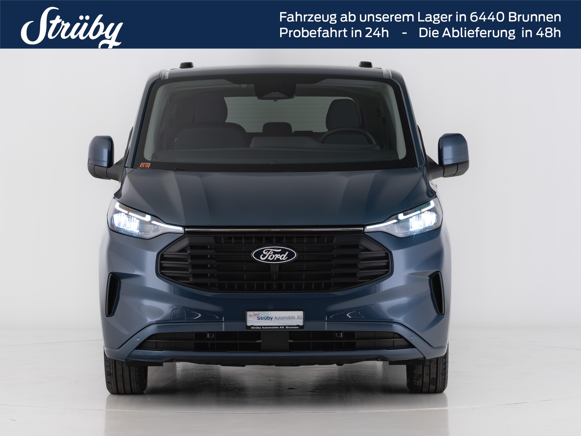 FORD Transit Custom Kombi 320 L1 2.0 EcoBlue 170 Limited-image-1