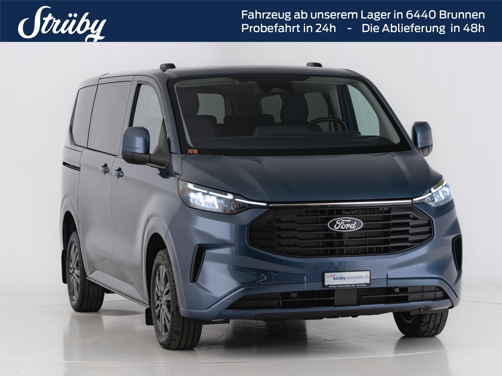 FORD Transit Custom Kombi 320 L1 2.0 EcoBlue 170 Limited-image-2