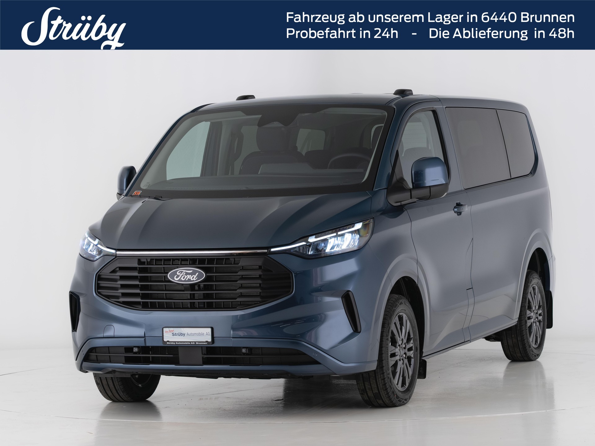 FORD Transit Custom Kombi 320 L1 2.0 EcoBlue 170 Limited