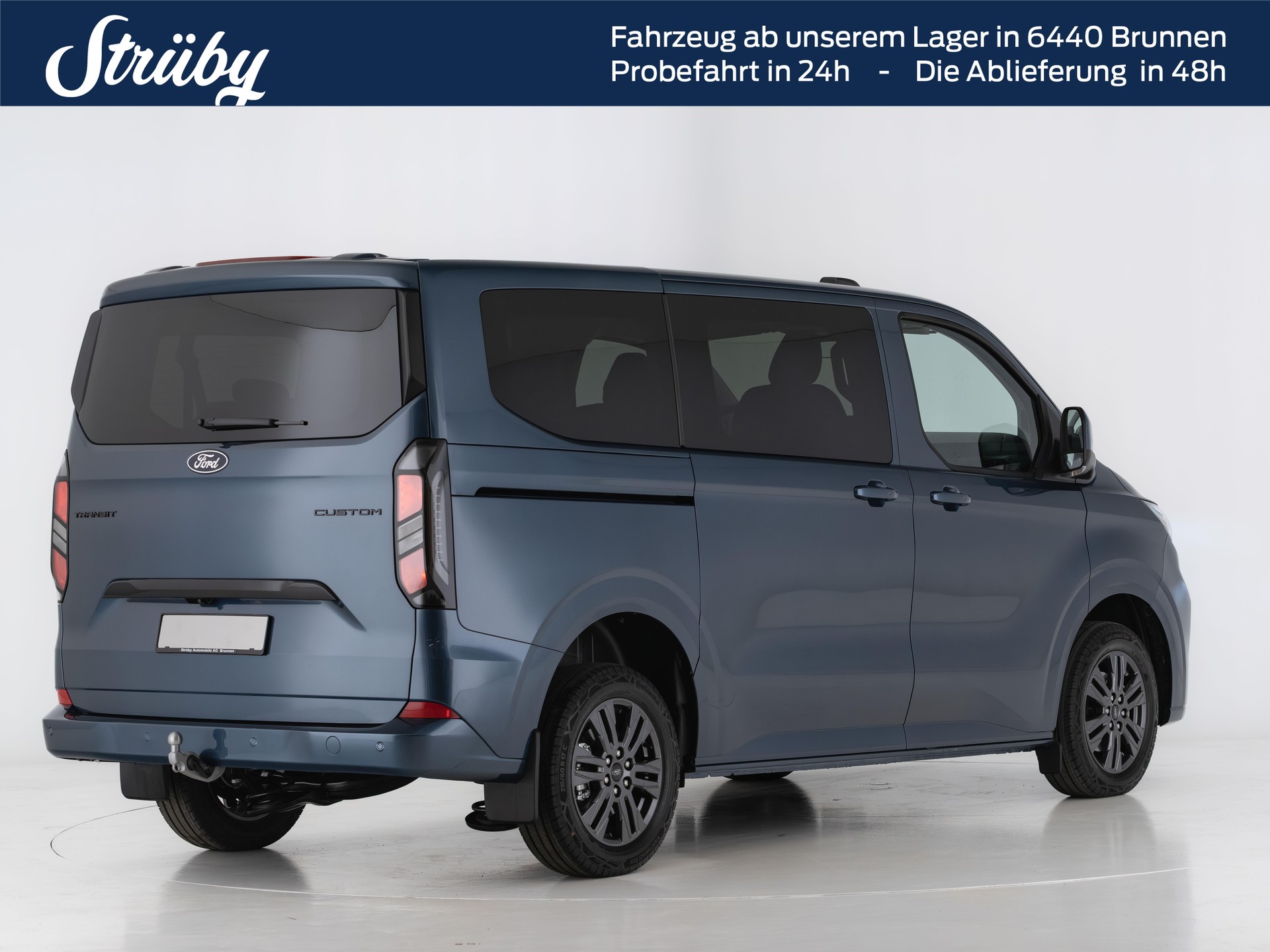 FORD Transit Custom Kombi 320 L1 2.0 EcoBlue 170 Limited-image-9