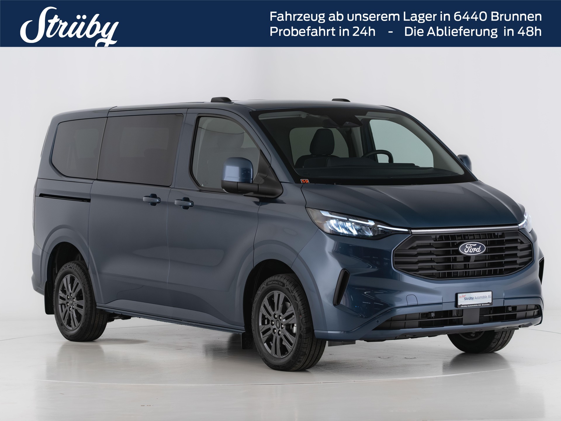 FORD Transit Custom Kombi 320 L1 2.0 EcoBlue 170 Limited-image-3