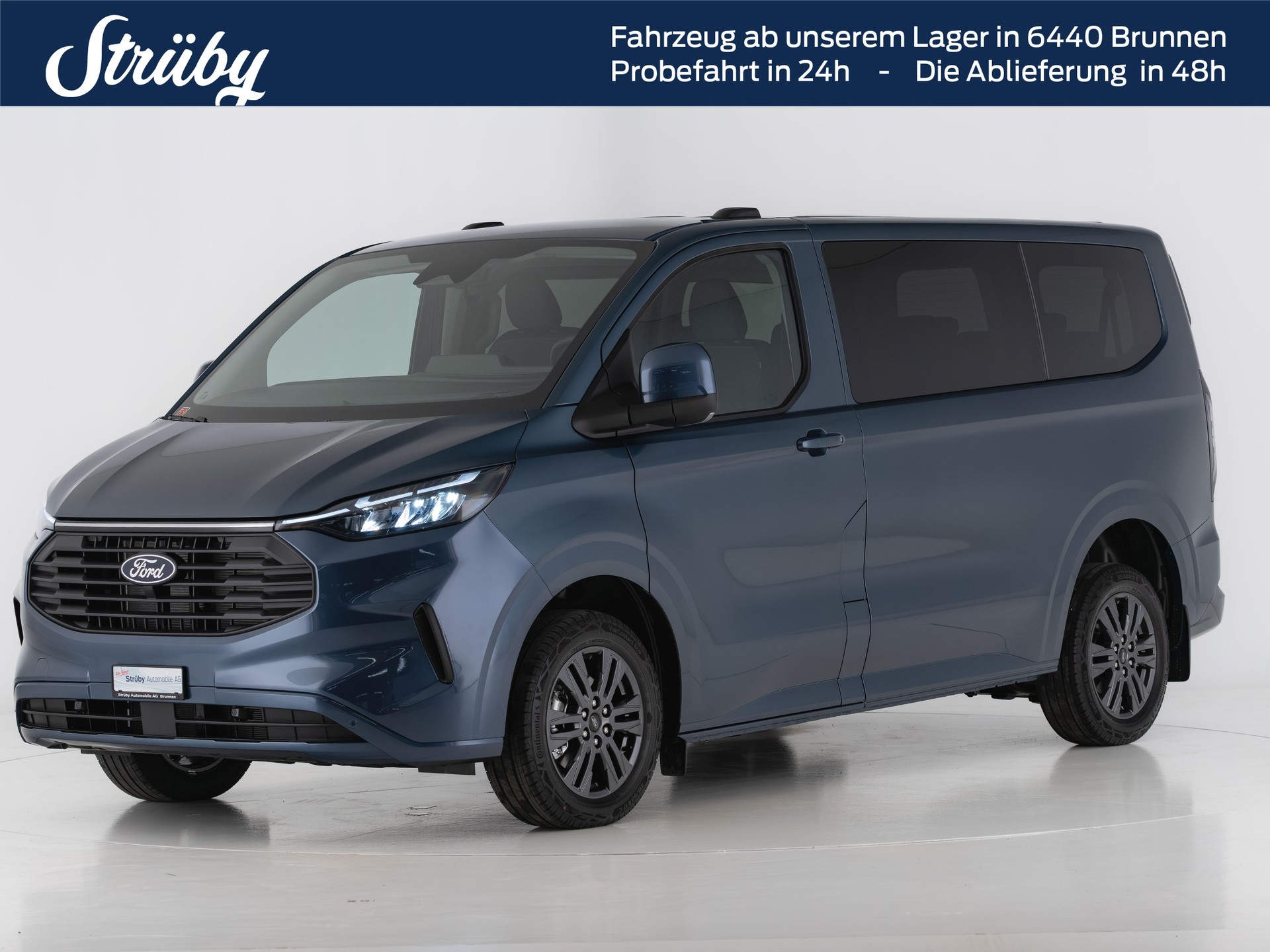 FORD Transit Custom Kombi 320 L1 2.0 EcoBlue 170 Limited-image-19