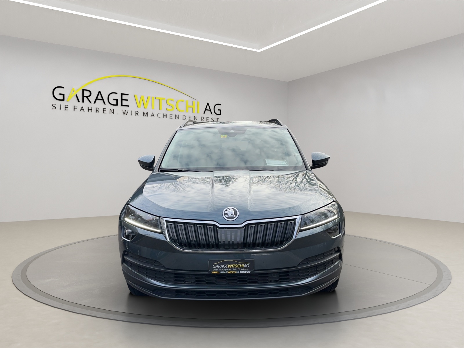 SKODA Karoq 2.0 TDI Ambition 4x4 DSG-image-1
