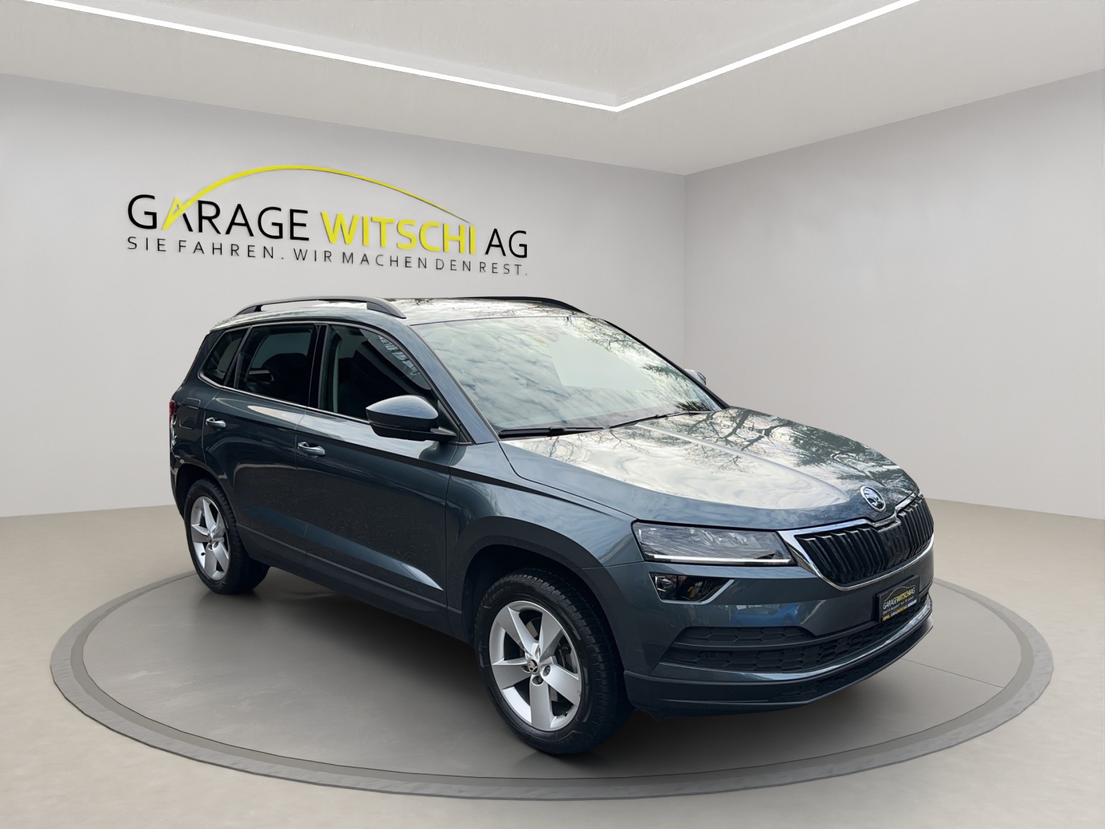 SKODA Karoq 2.0 TDI Ambition 4x4 DSG-image-2