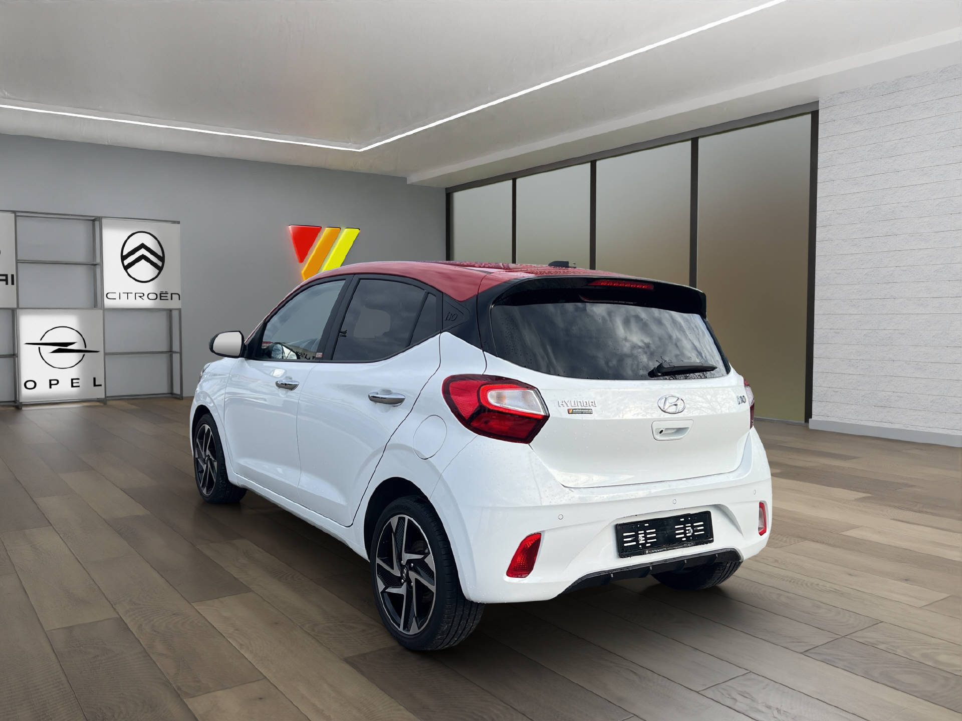 HYUNDAI i10 1.2 Vertex-image-4