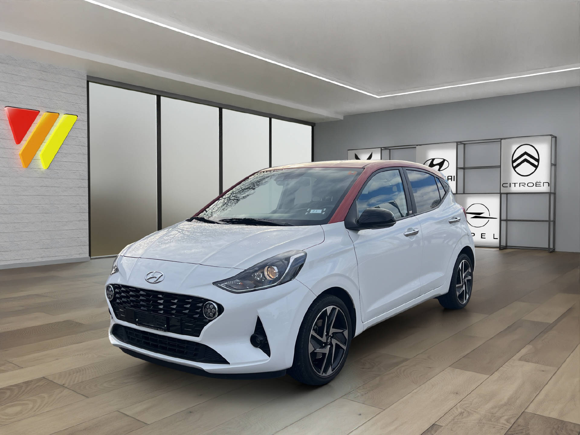 HYUNDAI i10 1.2 Vertex-image-1
