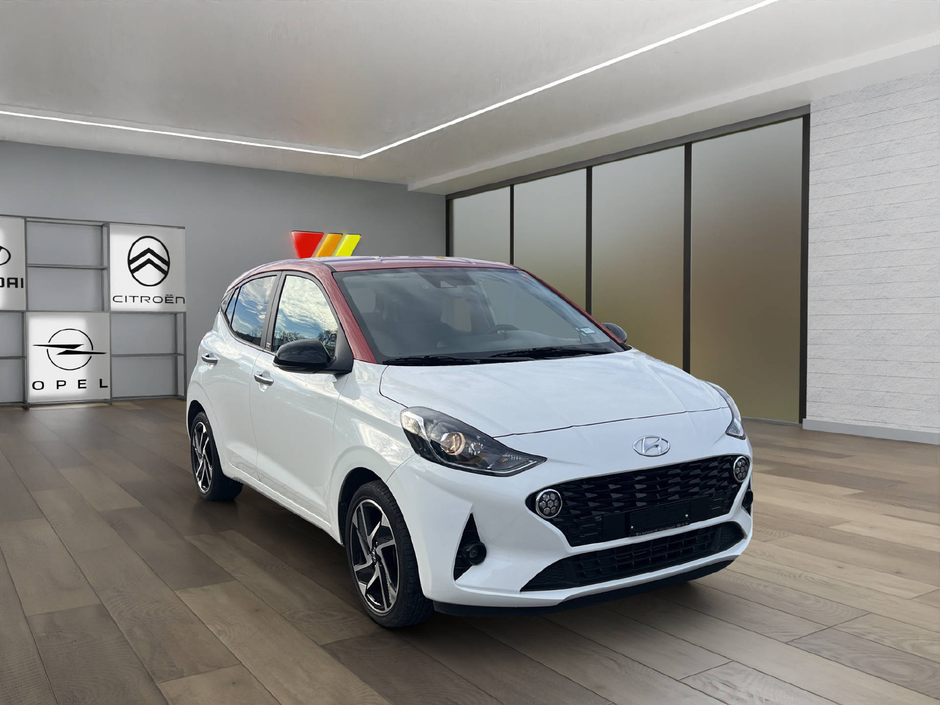 HYUNDAI i10 1.2 Vertex-image-3