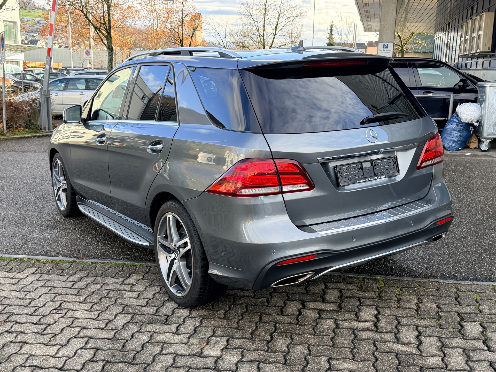 MERCEDES-BENZ GLE 500 Executive 4Matic 9G-Tronic-image-4