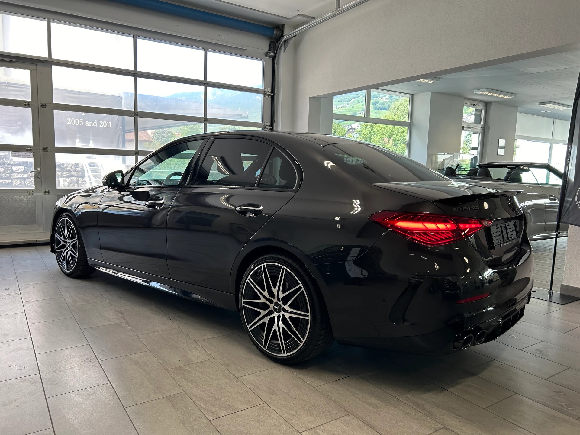 MERCEDES-BENZ C 43 AMG 4 Matic Executive Edition-image-4